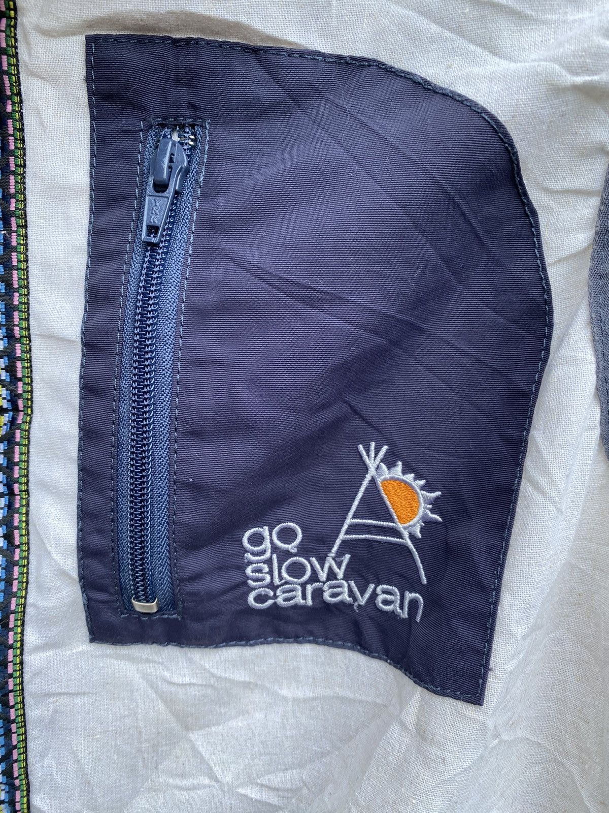 go slow caravan Go Slow Caravan Vintage Vest Size US M / EU 48-50 / 2 - 4 Thumbnail