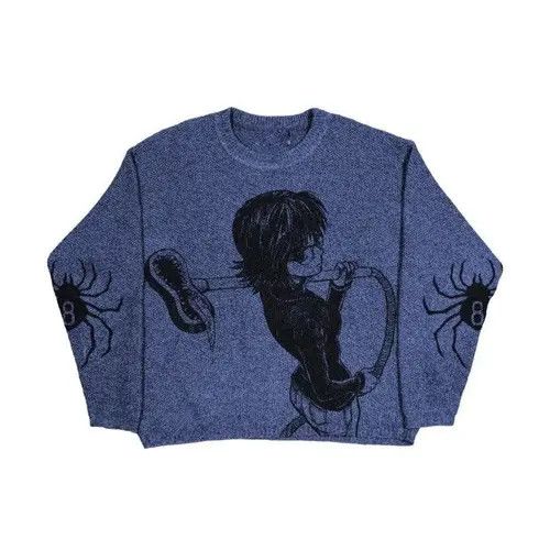 Indigo Indigou Kate Moss sweater | Grailed