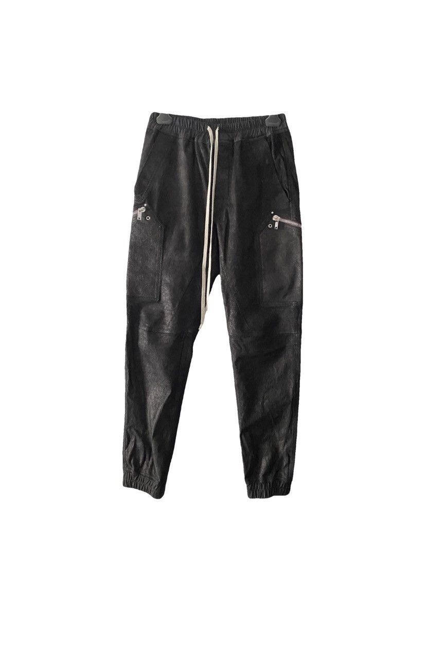 パンツ Rick owens drawstring CARGO JOG PANTS 46 Rick owens drawstring CARGO JOG PANTS 46