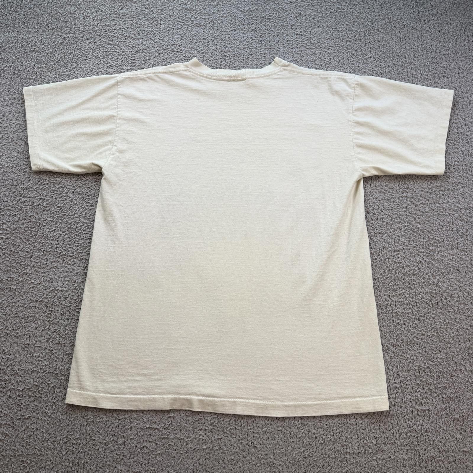 Other Vintage 90s Dolphin T Shirt Beach Nature Single Stitch USA Size US L / EU 52-54 / 3 - 2 Thumbnail