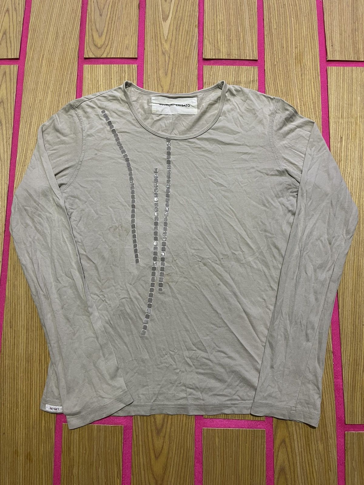 Issey Miyake TSUMORI CHISATO long sleeve tshirt japanese style Size M / US 6-8 / IT 42-44 - 1 Thumbnail