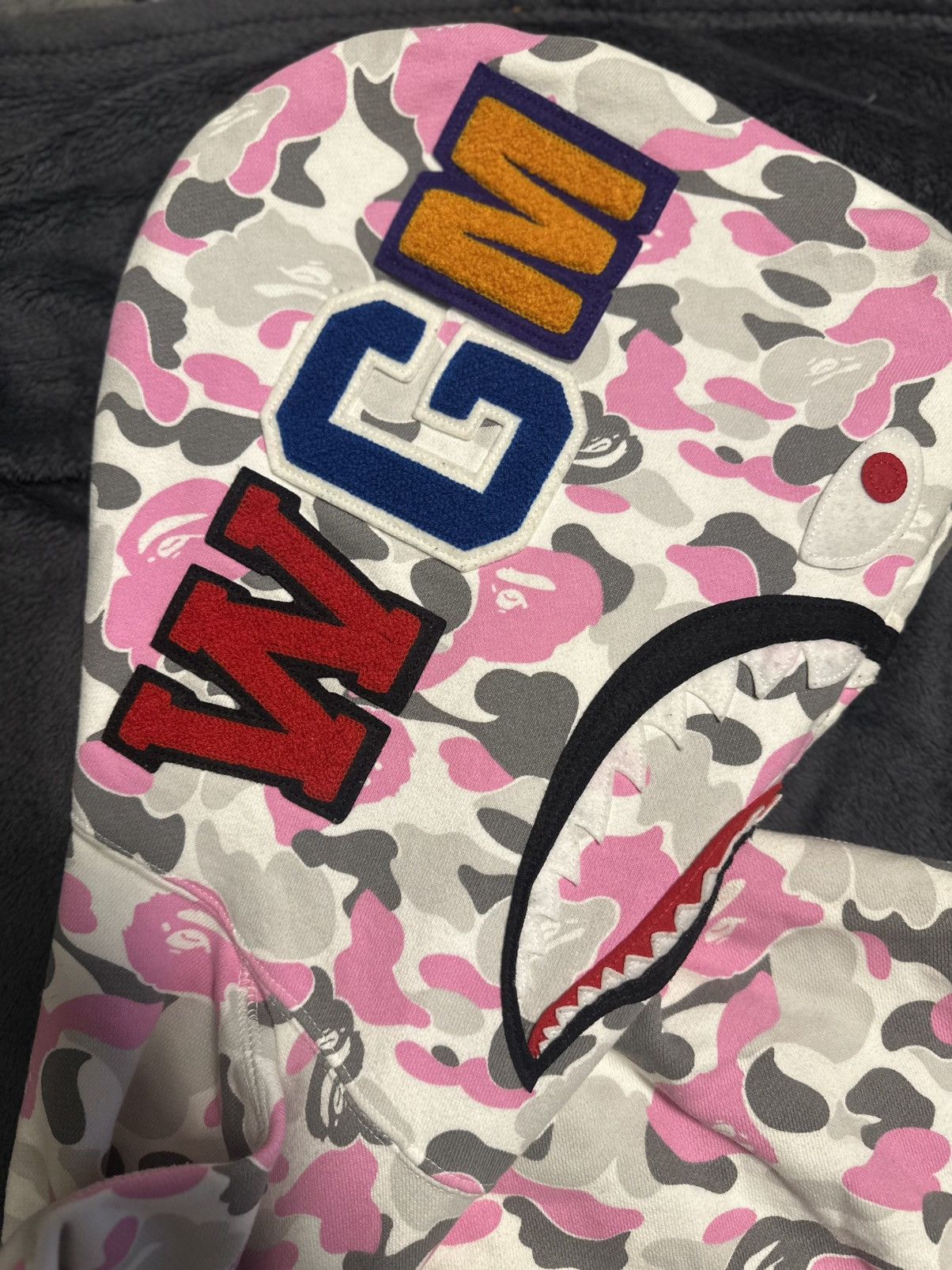 Bape Bape Kanazawa Vintage Shark full zip Hoodie city camo Size US L / EU 52-54 / 3 - 2 Thumbnail
