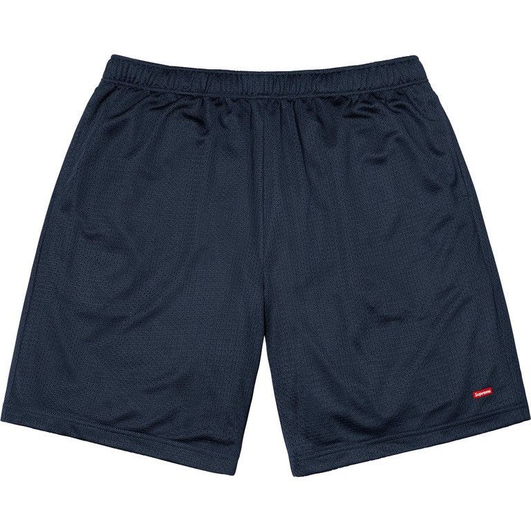 Supreme Supreme Gradient Grid Knit Short Multi Brown Crochet | Grailed