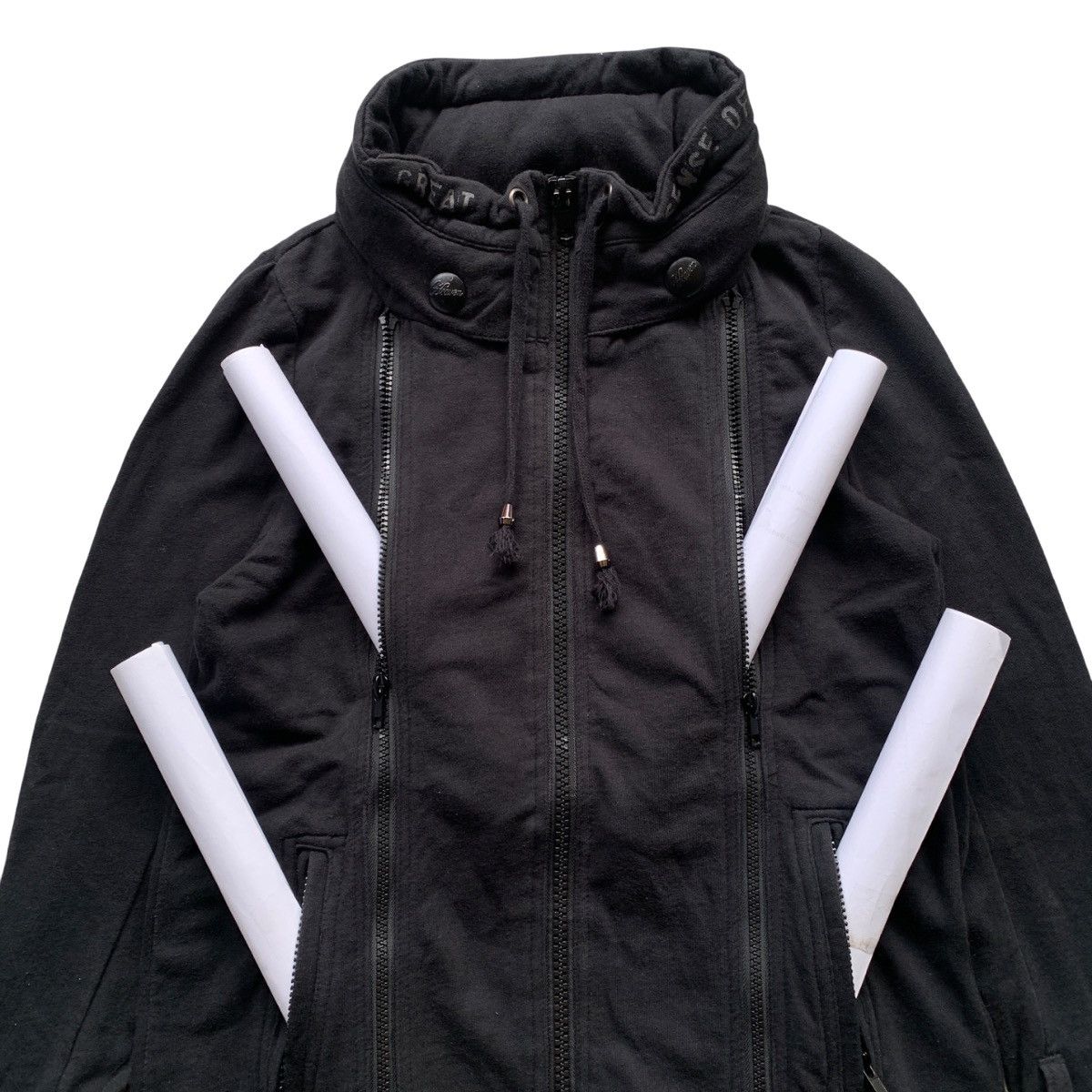 20471120 Heaven & Earth Bono Multizipper ifsix LGB GOA Zip Hoodie Size US M / EU 48-50 / 2 - 4 Thumbnail