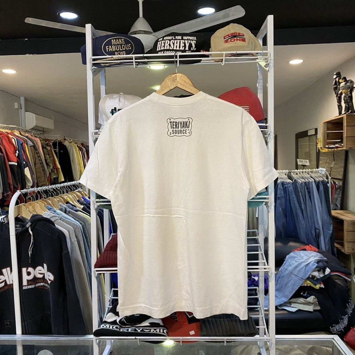 Bape Bape Teriyaki Source Badge Logo T-Shirt Size US M / EU 48-50 / 2 - 2 Thumbnail