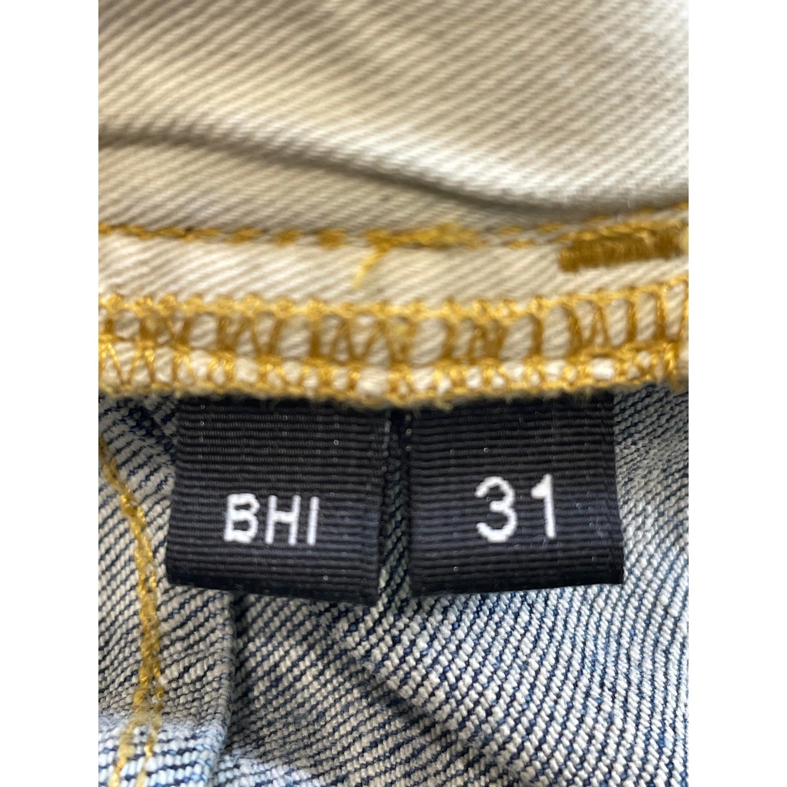 Purple Brand Purple Brand Light Wash Jeans Size US 31 - 4 Thumbnail