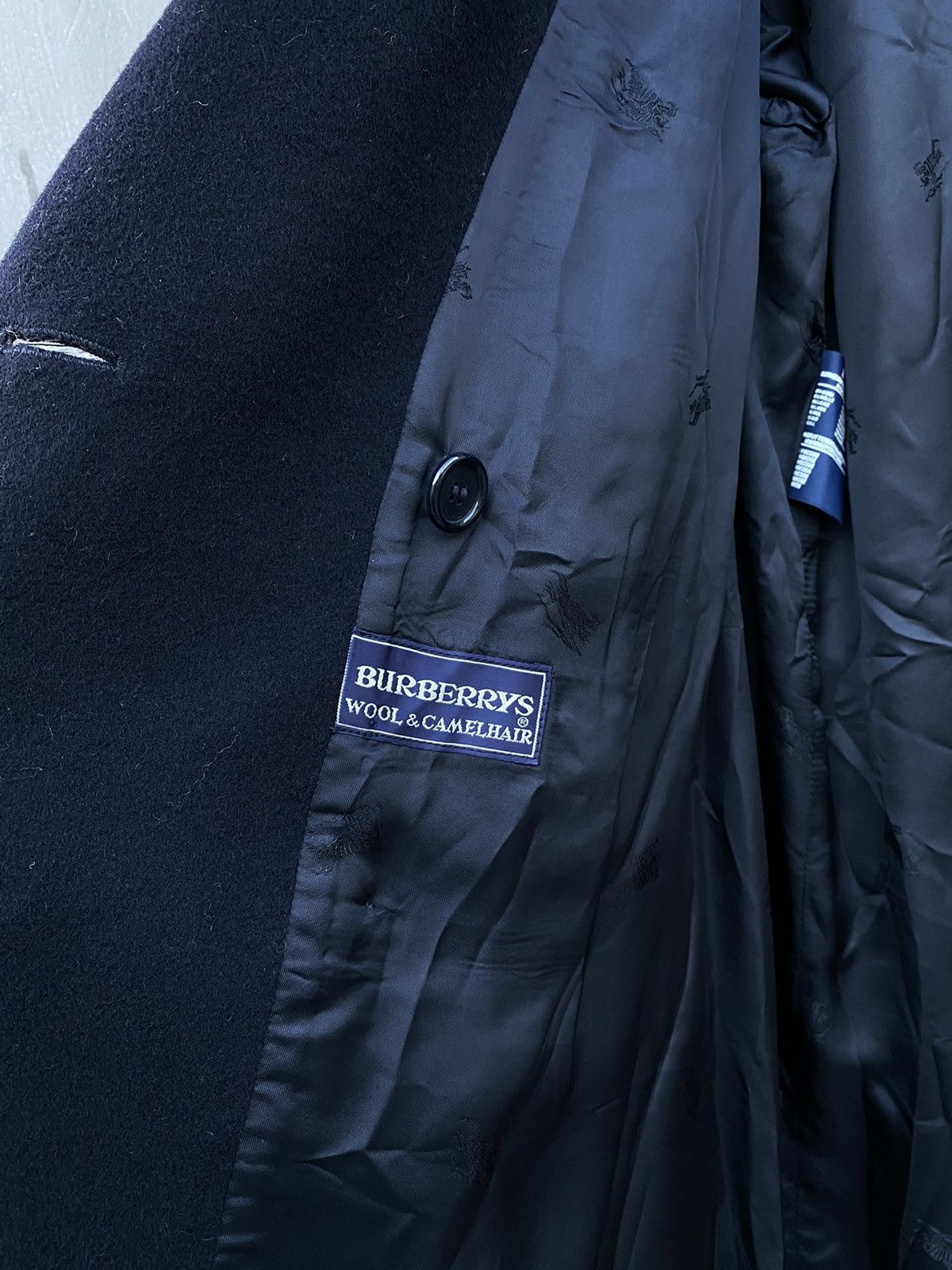 Burberry Burberrys Vintage Wool Double Breasted coat jacket size 12 Size M / US 6-8 / IT 42-44 - 5 Thumbnail