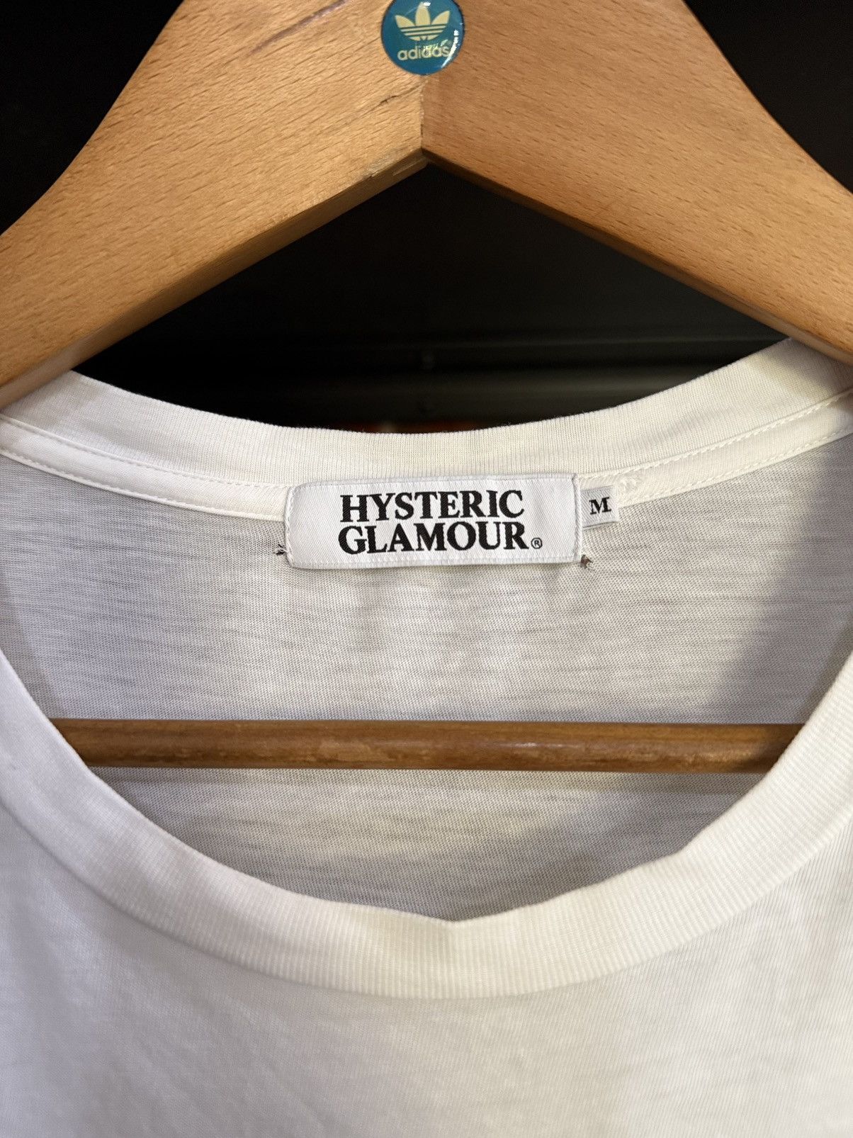 Hysteric Glamour For Yankee Girl Hysteric Glamour Dizzy Milky Japan Tee Size US M / EU 48-50 / 2 - 4 Thumbnail