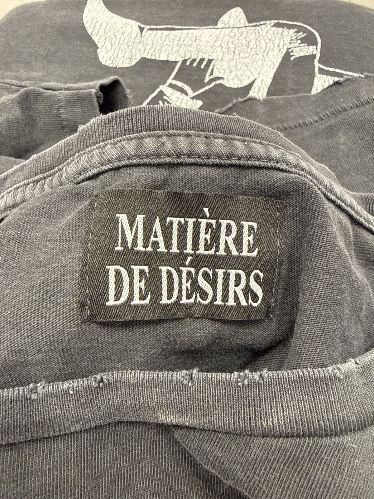 Bottega Desires Matiere De Desirs Quality T-Shirt Small Size US S / EU 44-46 / 1 - 3 Thumbnail