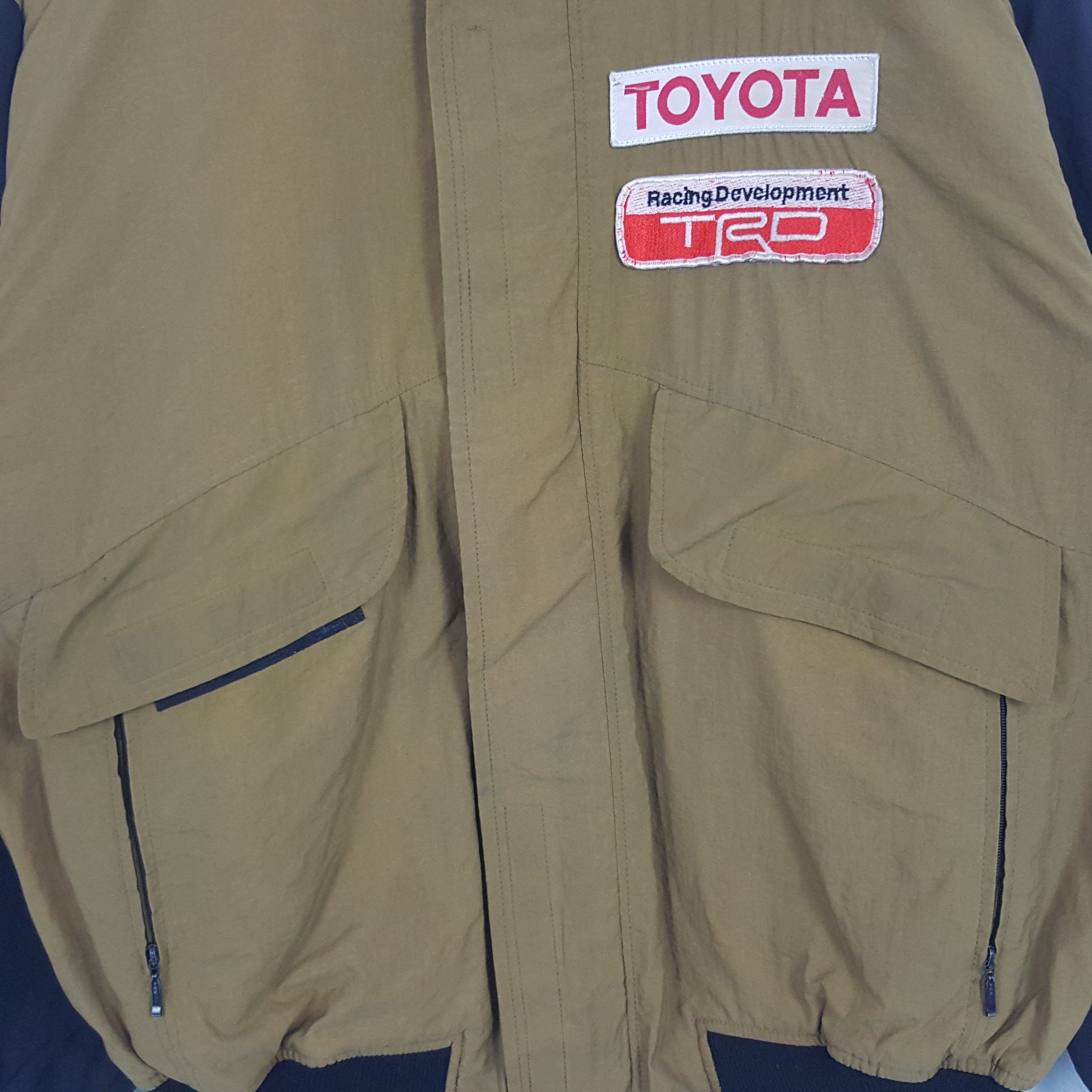 Japanese Brand × Vintage Vintage Toyota TRD Racing Development Japanese Jacket Size US XL / EU 56 / 4 - 4 Thumbnail