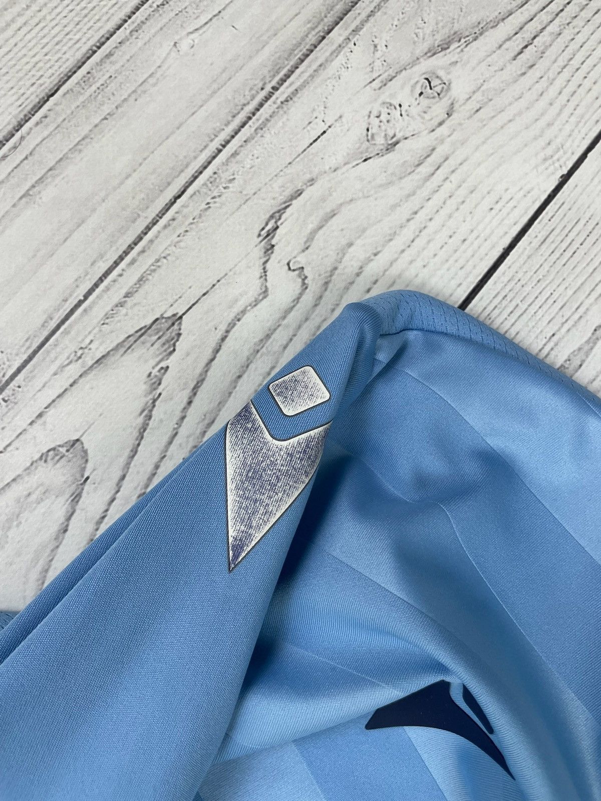 Other Vintage Lazio Soccer jersey size L blue Macron Size US L / EU 52-54 / 3 - 3 Thumbnail