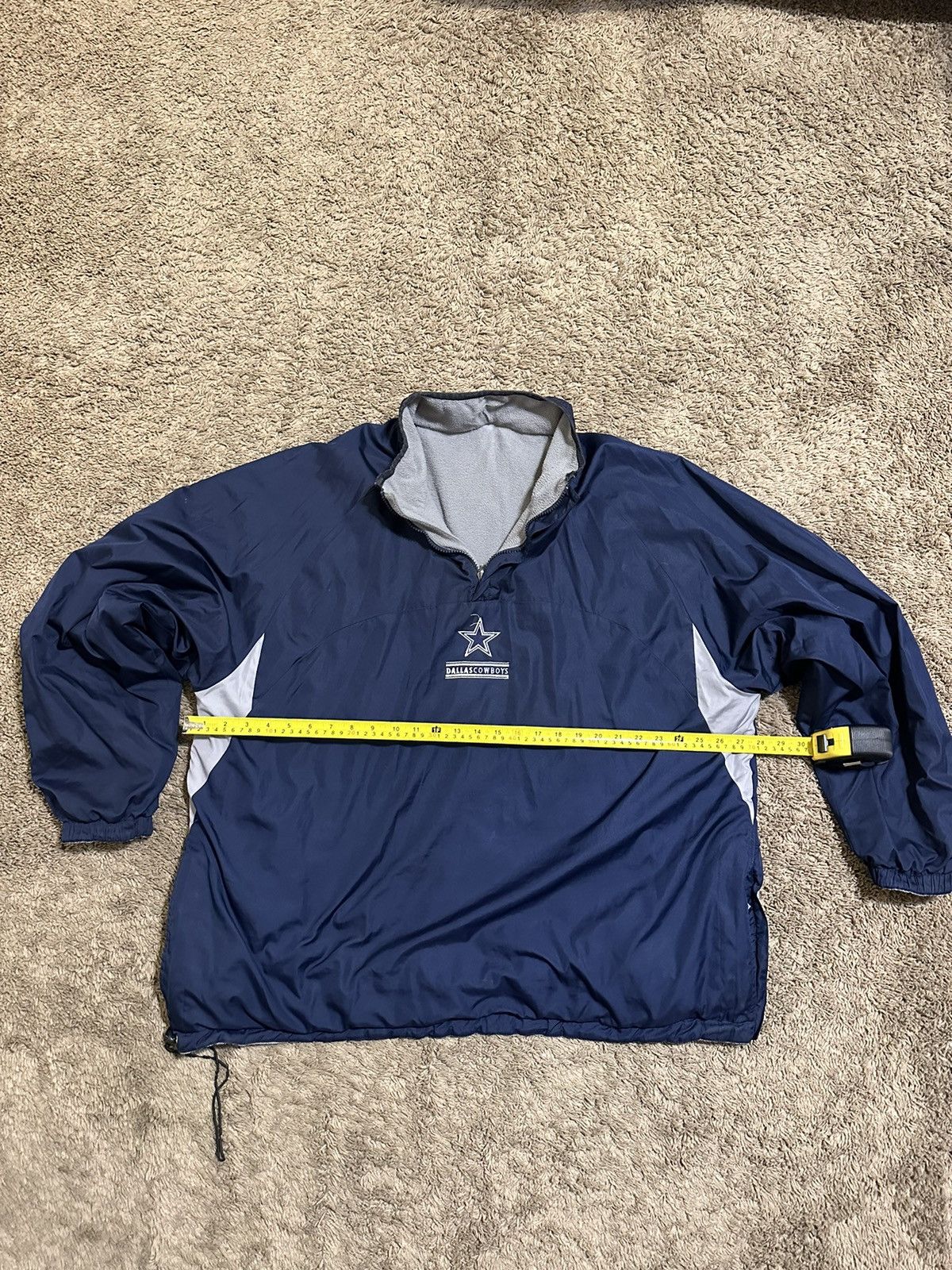 NFL × Vintage Vintage NFL Dallas Cowboys reversible sweater 90s size XL Size US XL / EU 56 / 4 - 5 Thumbnail