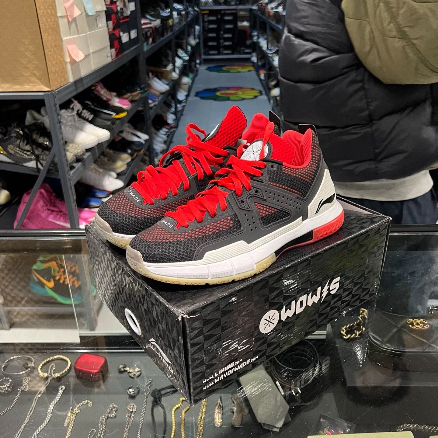 Li-Ning Li-Ning Lowtop Sneakers 10 Men Size US 10 / EU 43 - 1 Thumbnail