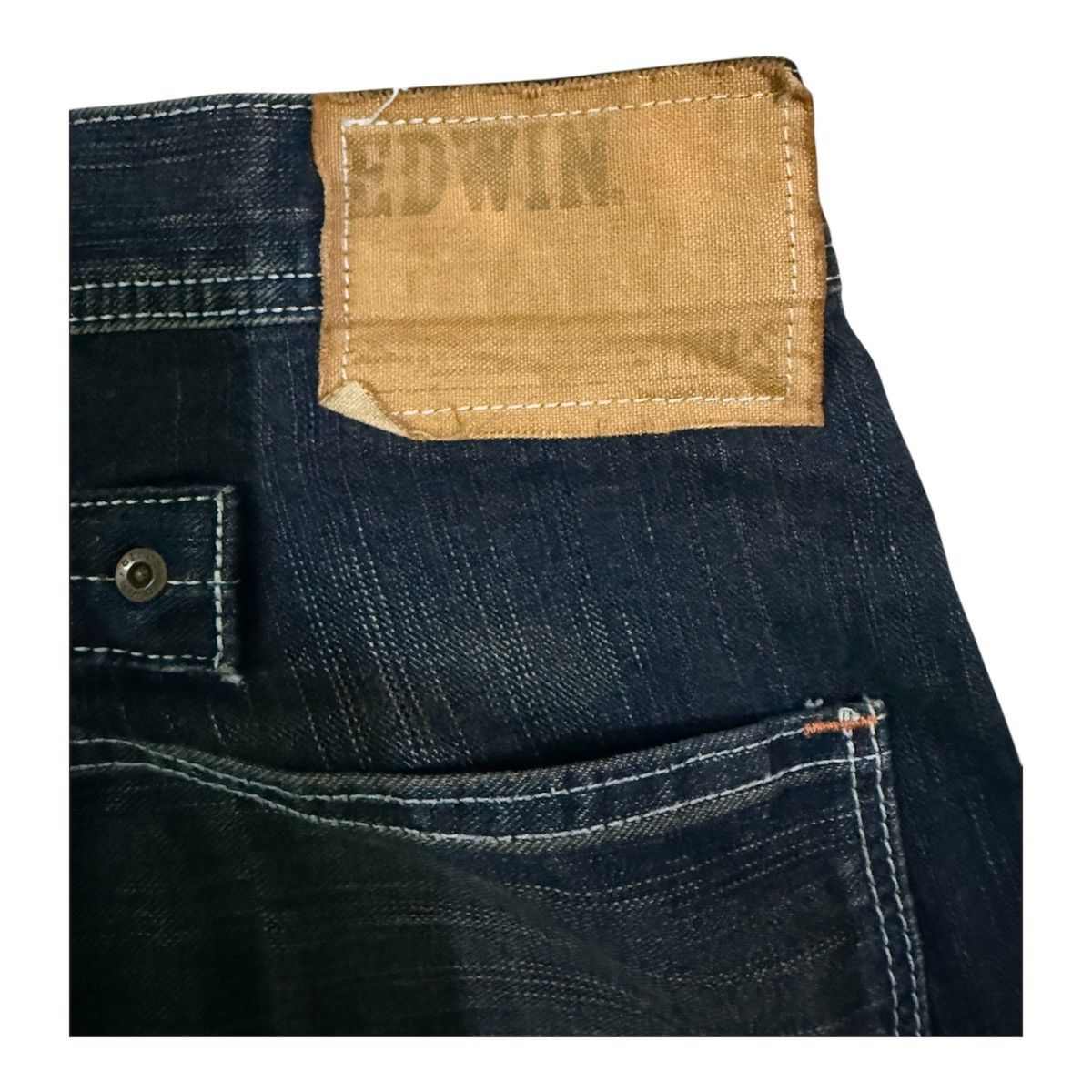 Edwin 🔥Vtg Flare Edwin Xvs Carpenter Denim Size US 36 / EU 52 - 6 Thumbnail