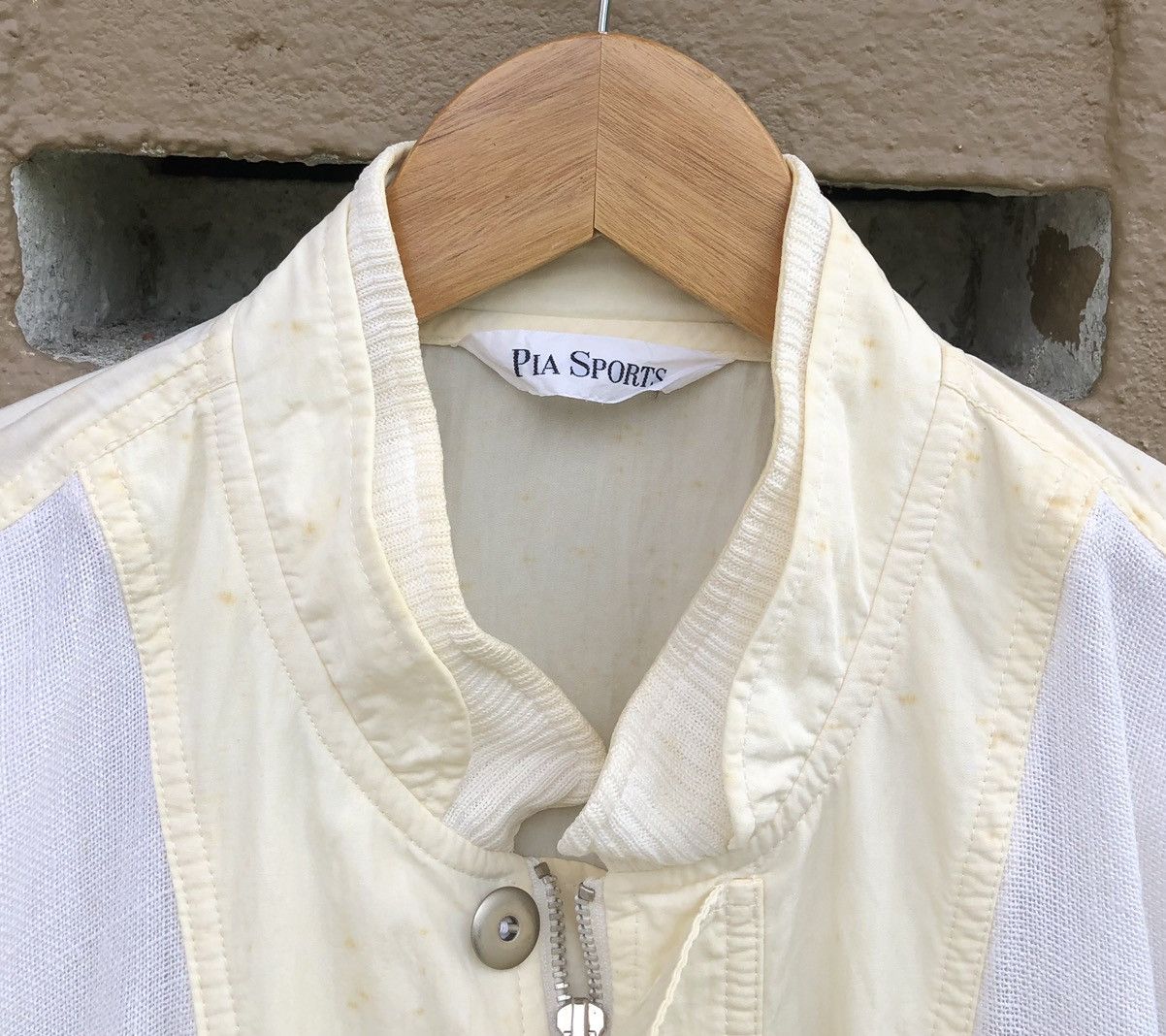 Vintage Vintage Pia Sport Racing Cargo pocket Bomber Jacket Size US L / EU 52-54 / 3 - 13 Thumbnail