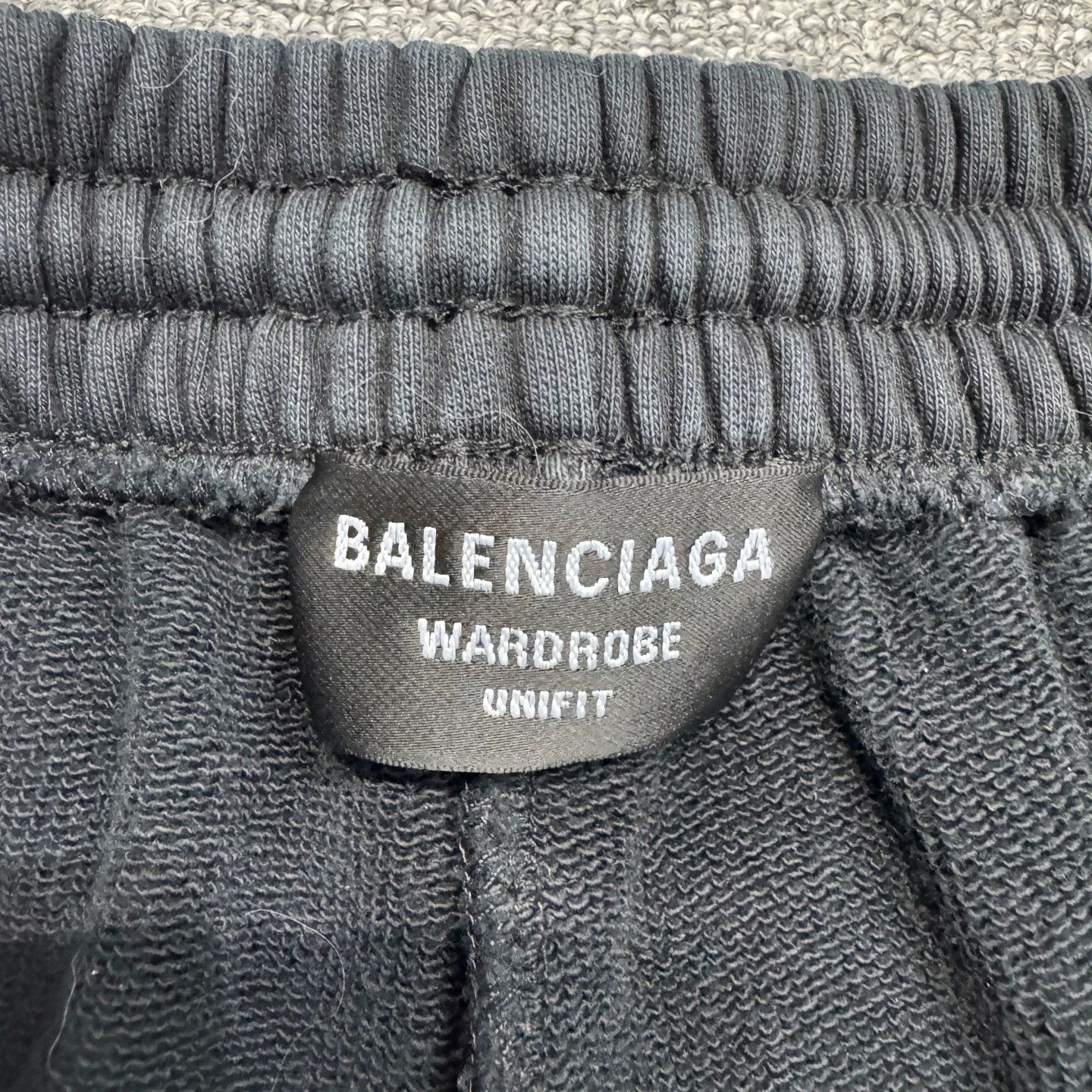 Balenciaga Balenciaga Embroidered Logo White XS Shorts Size US 28 / EU 44 - 3 Thumbnail