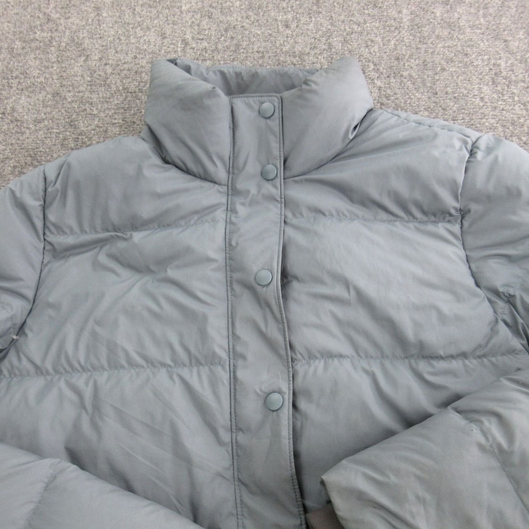 Patagonia Patagonia Jacket Womens XL Gray Down Puffer Quilted Full Zip Pockets Warm Size XL / US 12-14 / IT 48-50 - 2 Thumbnail
