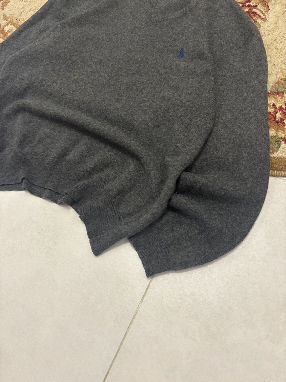 Polo Ralph Lauren Polo Ralph Lauren Sweater Wool Knit Long Sleeve 100% Size US XL / EU 56 / 4 - 4 Thumbnail
