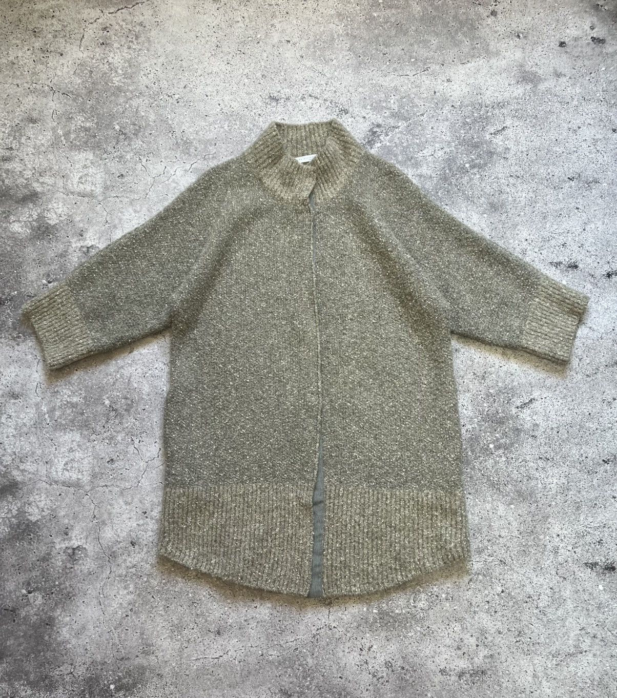Fabiana Filippi Merino Wool Cardigan Sweater
