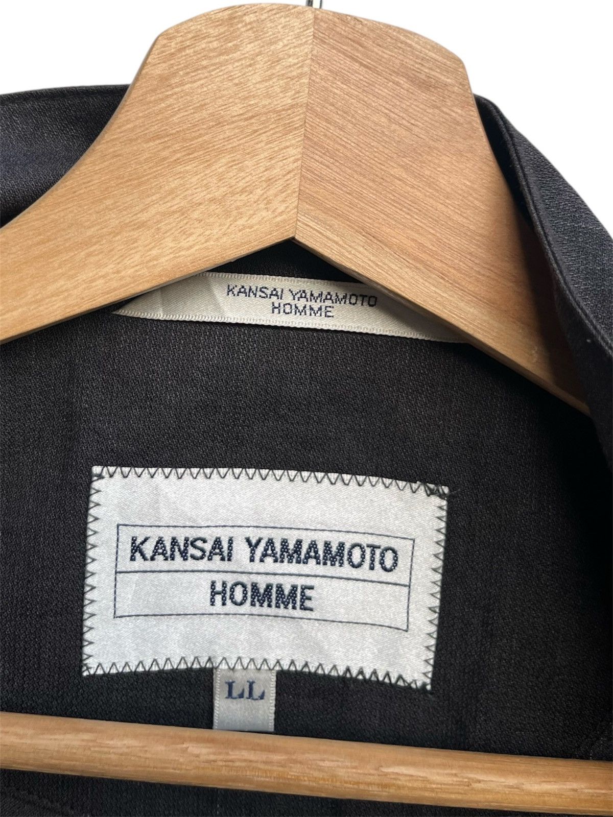Kansai Yamamoto Kansai Yamamoto Homme Casual Jacket Size US XL / EU 56 / 4 - 7 Thumbnail