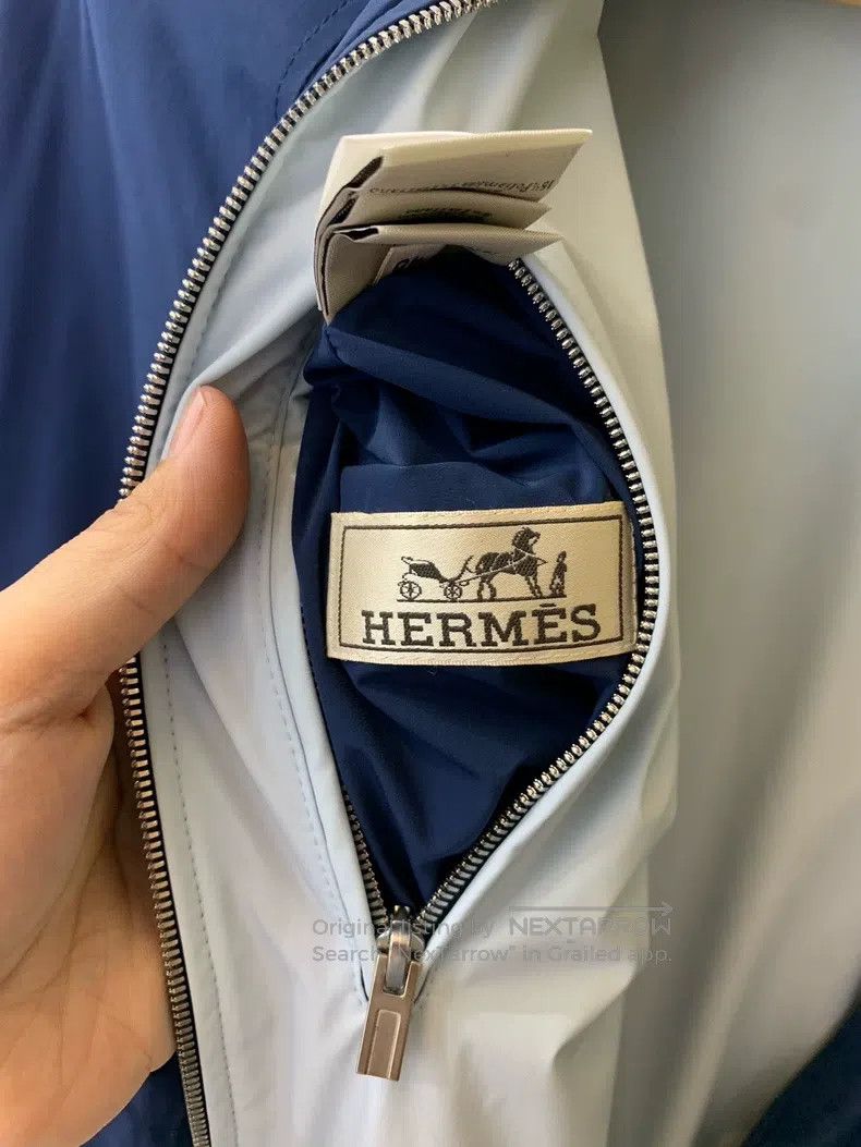 Hermes Hermes Jacket, Reversible Coat Size US M / EU 48-50 / 2 - 4 Thumbnail