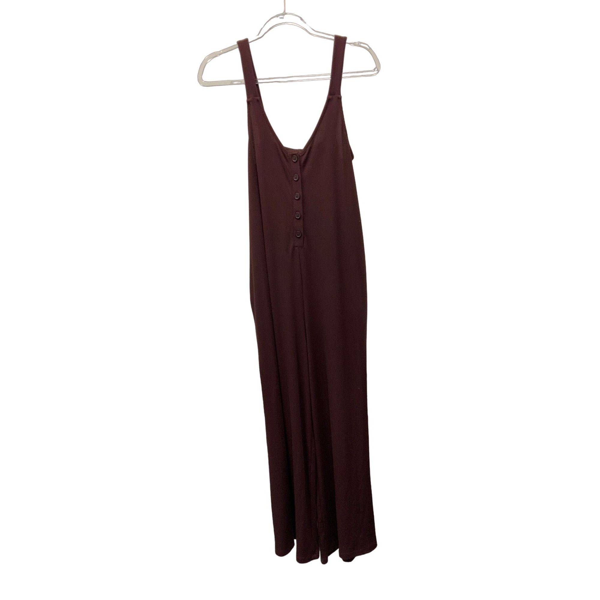 Z Supply Z Supply Around Town Fig Cozy Lounge Jumpsuit Size 27" / US 4 / IT 40 - 4 Thumbnail