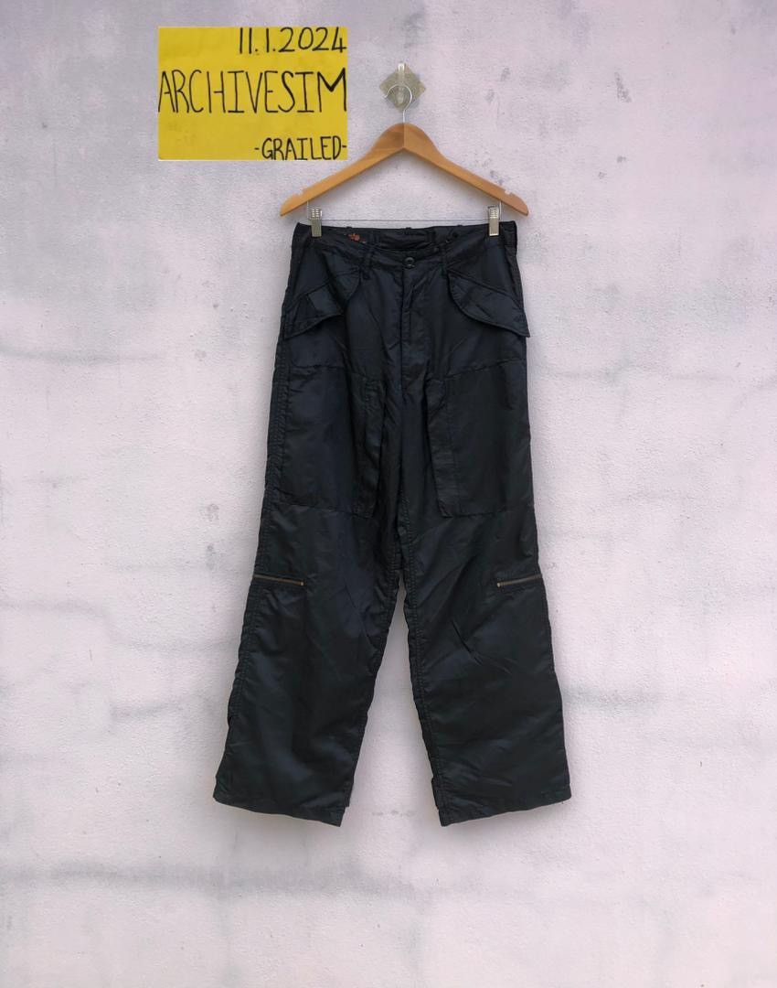 Alpha Industries Alpha Industries Parachute Pants Size US 29 - 2 Thumbnail