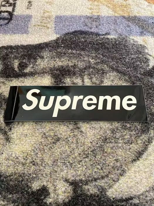 Supreme Supreme Black Box Logo Sticker Size ONE SIZE - 1 Preview