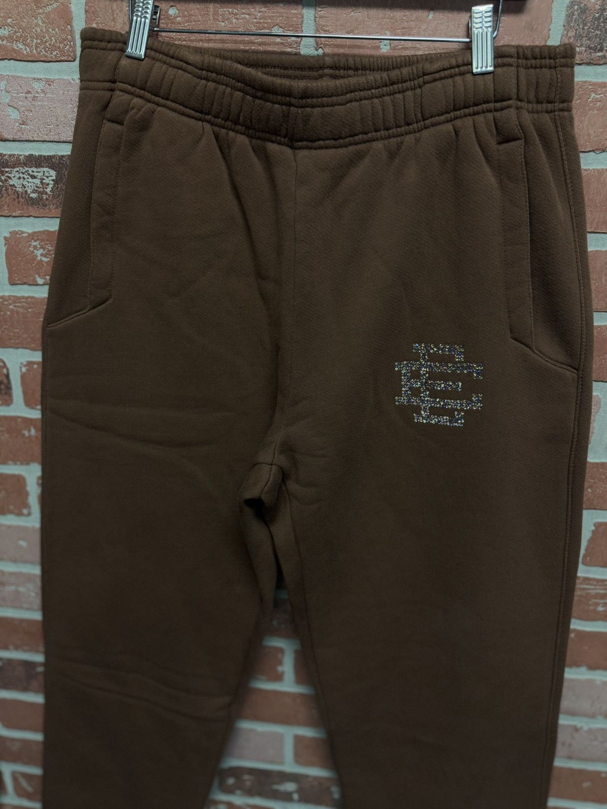 Eric Emanuel × Swarovski Eric Emanuel x Swarovski Sweatpants Size XL (NEW) RARE Size US 34 / EU 50 - 4 Thumbnail
