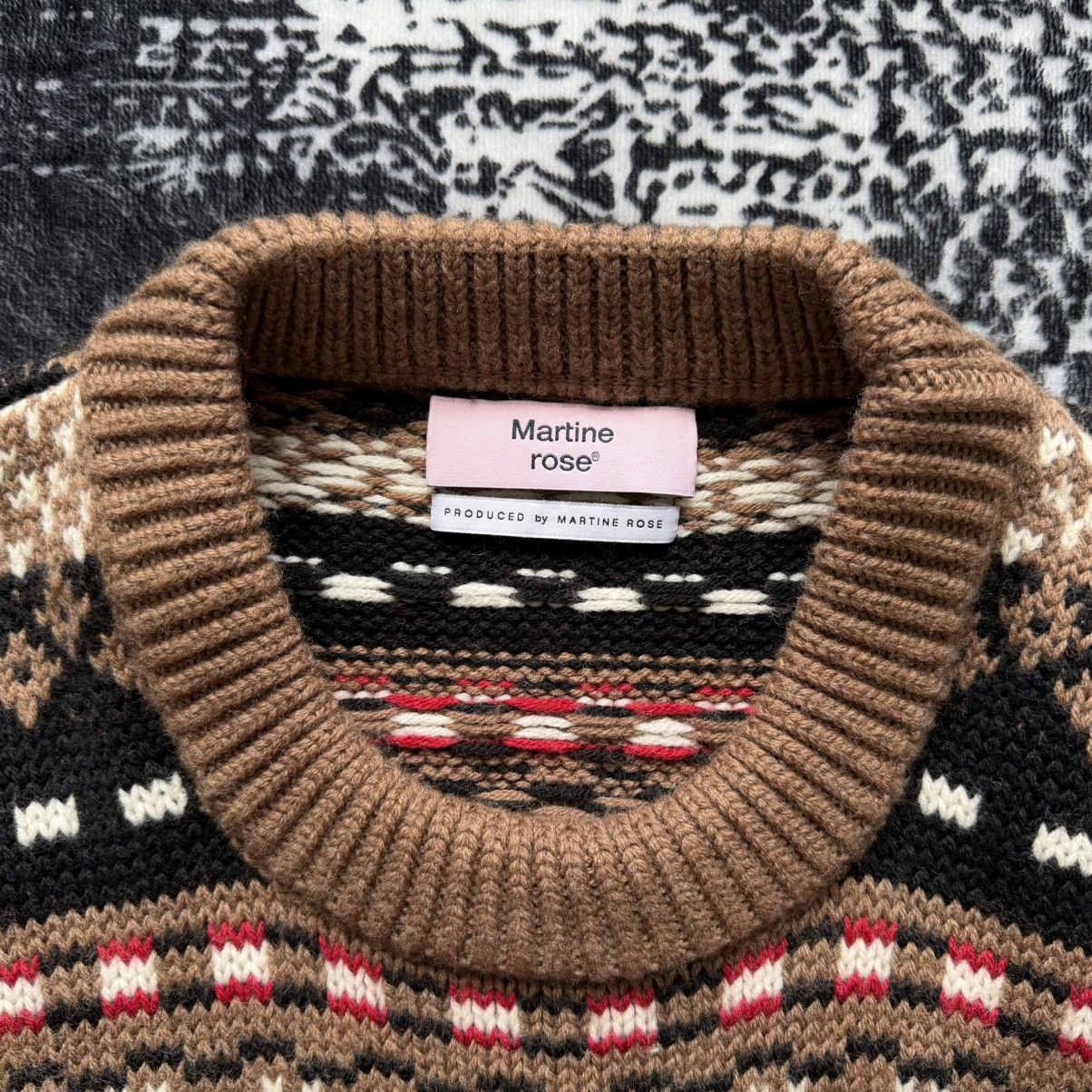 Martine Rose AW22 Martine Rose Merino Wool Knit Sweater Size US XS / EU 42 / 0 - 3 Thumbnail