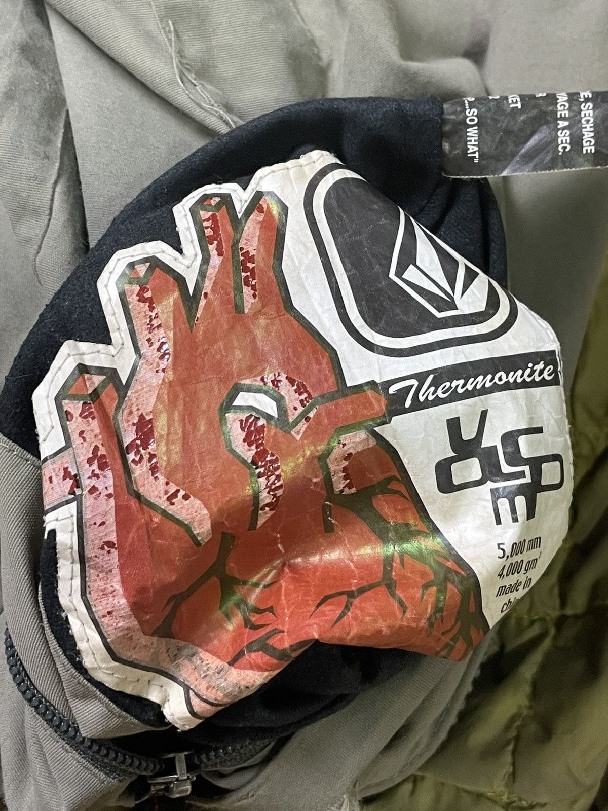 Vintage × Volcom Volcom x Vintage Outerwear Jacket (35) Size US M / EU 48-50 / 2 - 17 Thumbnail