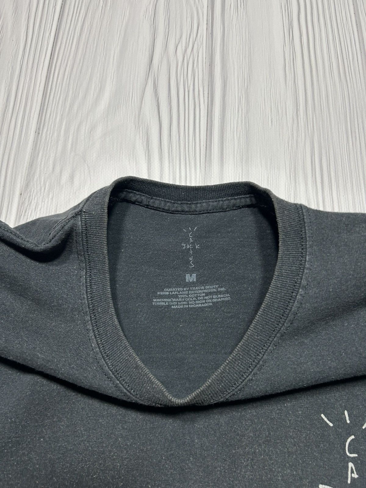 Travis Scott Cactus Jack Travis Scott Jack Boys T-Shirt Size M Size US M / EU 48-50 / 2 - 16 Thumbnail