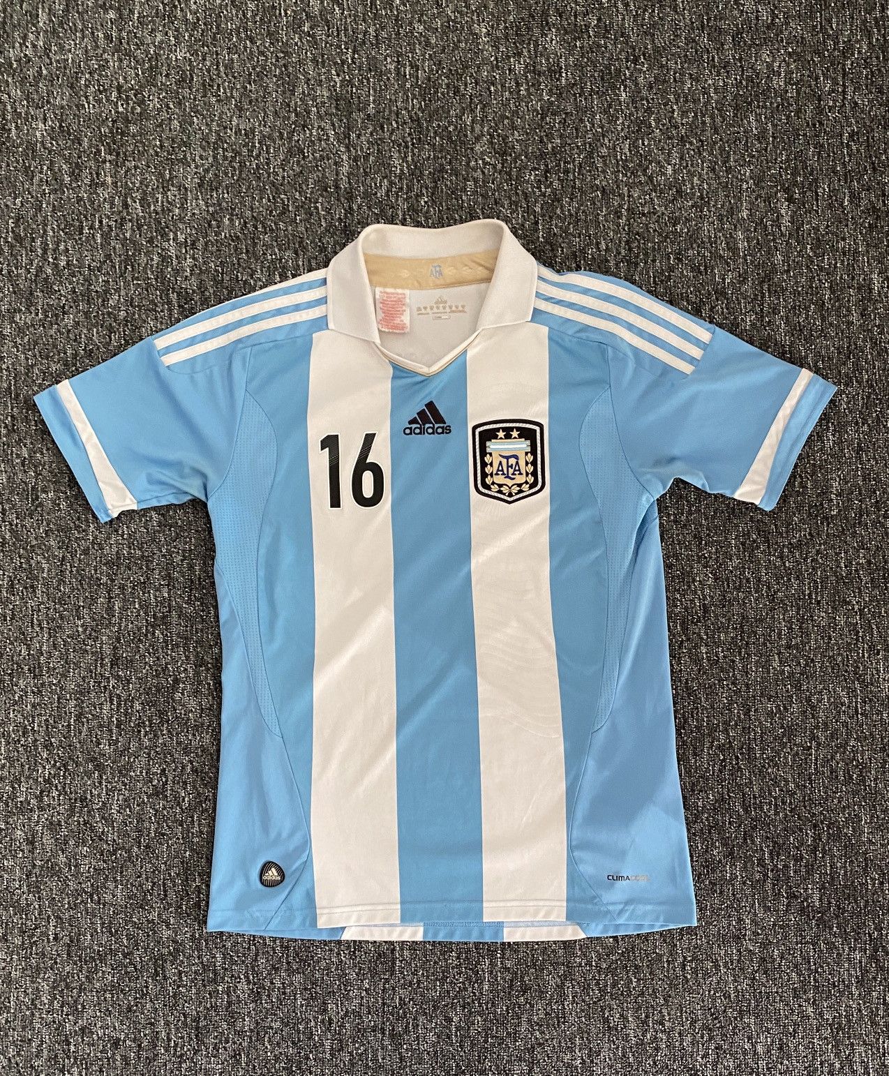 Adidas Adidas Argentina football Jersey Size US S / EU 44-46 / 1 - 1 Thumbnail