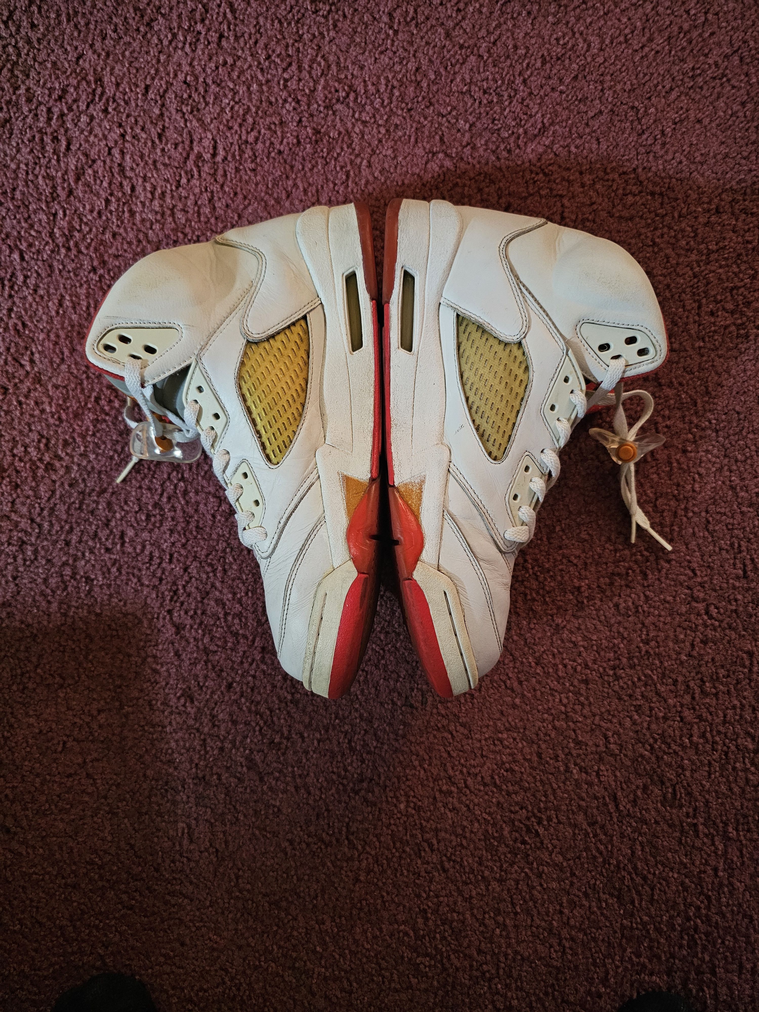 Jordan Brand Jordan 5 Sunset Size US 8.5 / EU 41-42 - 4 Thumbnail