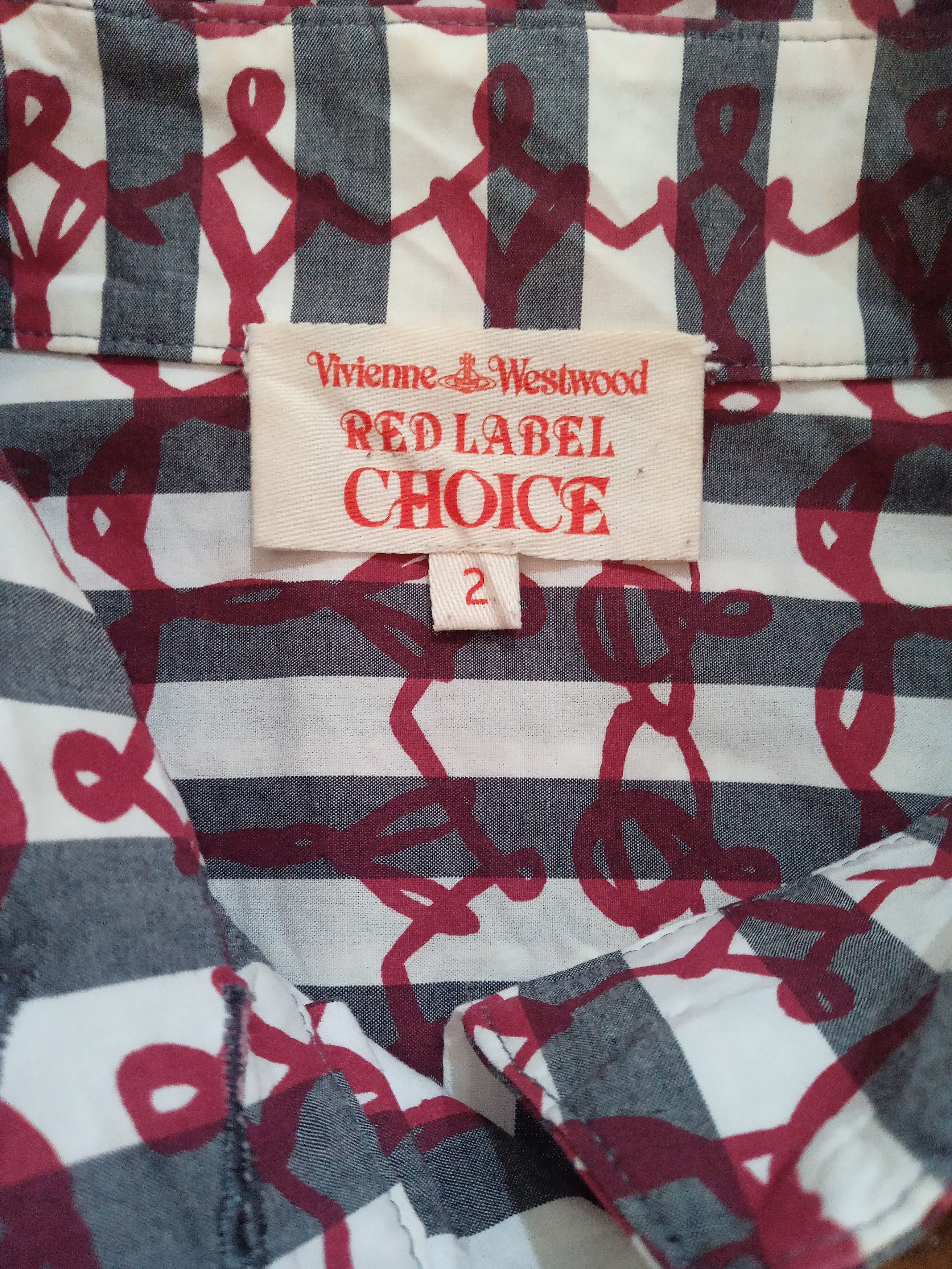 Vivienne Westwood Vivienne Westwood choice Parachute Button-Up Shirt Size M / US 6-8 / IT 42-44 - 6 Thumbnail