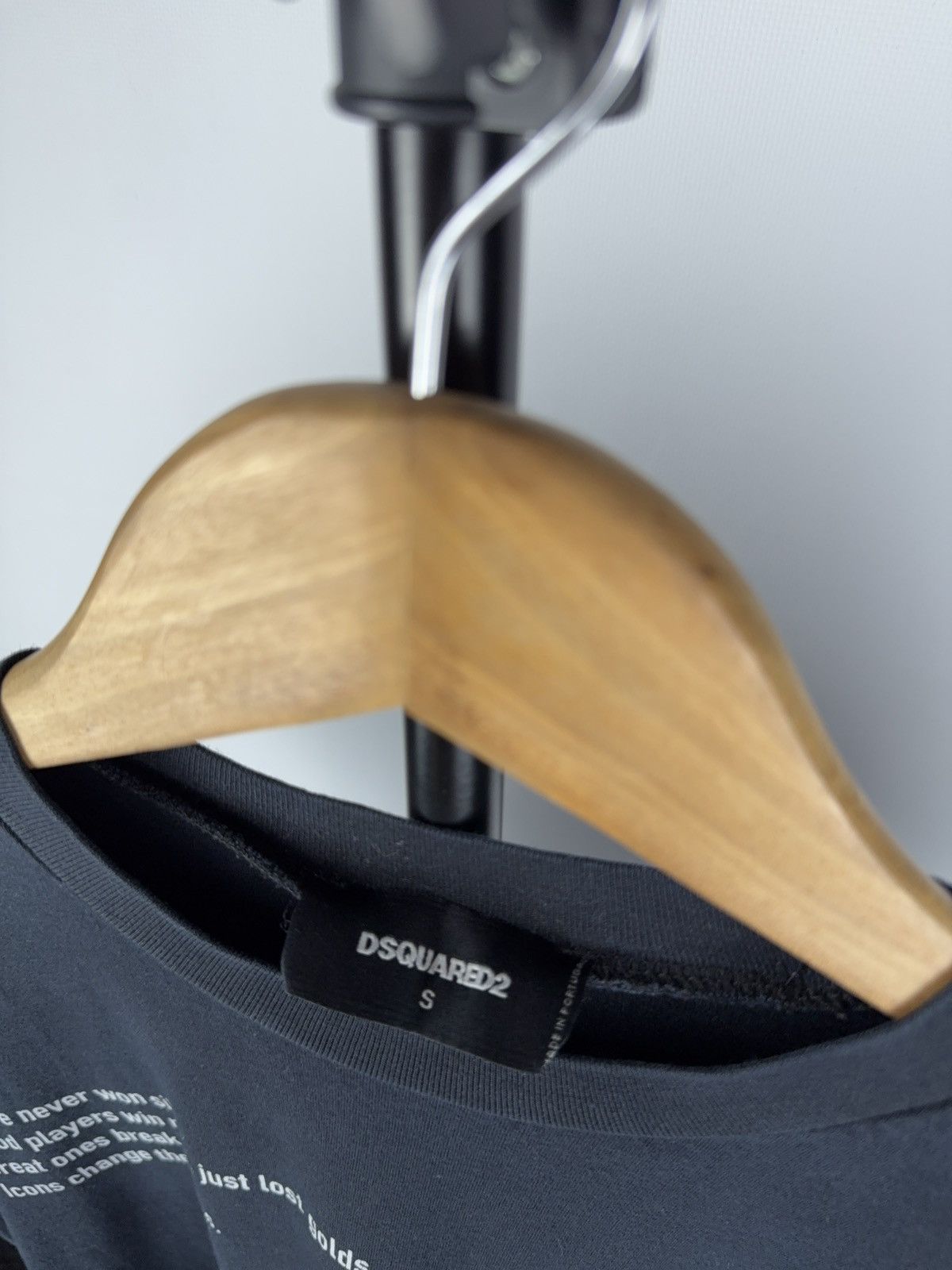 Dsquared2 Luxury Jersey Dsquared2 Ibrahimovic Graphic Logo t shirt Size US S / EU 44-46 / 1 - 3 Thumbnail