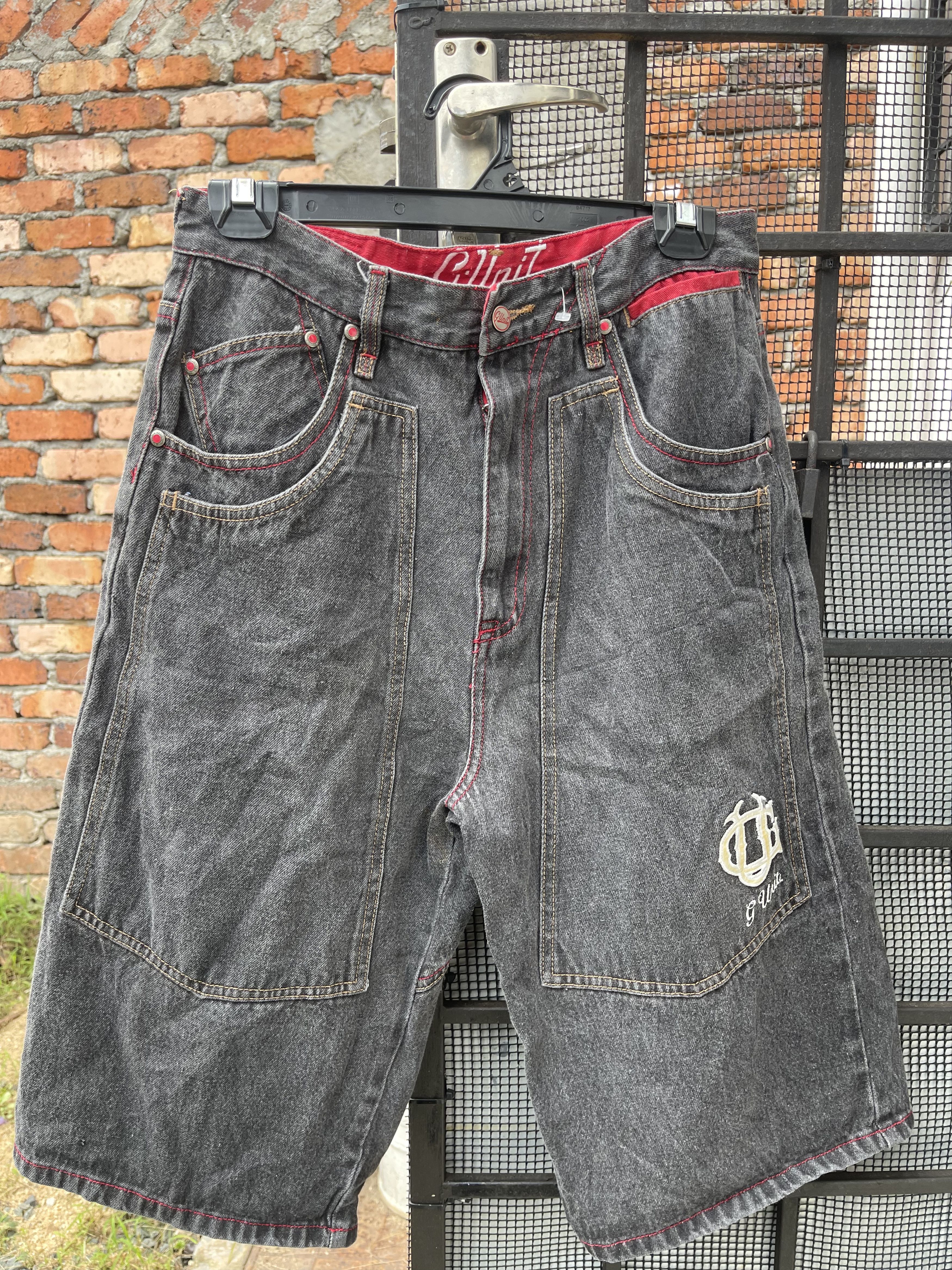G-Unit × Vintage Baggy jorts Size US 31 - 1 Thumbnail