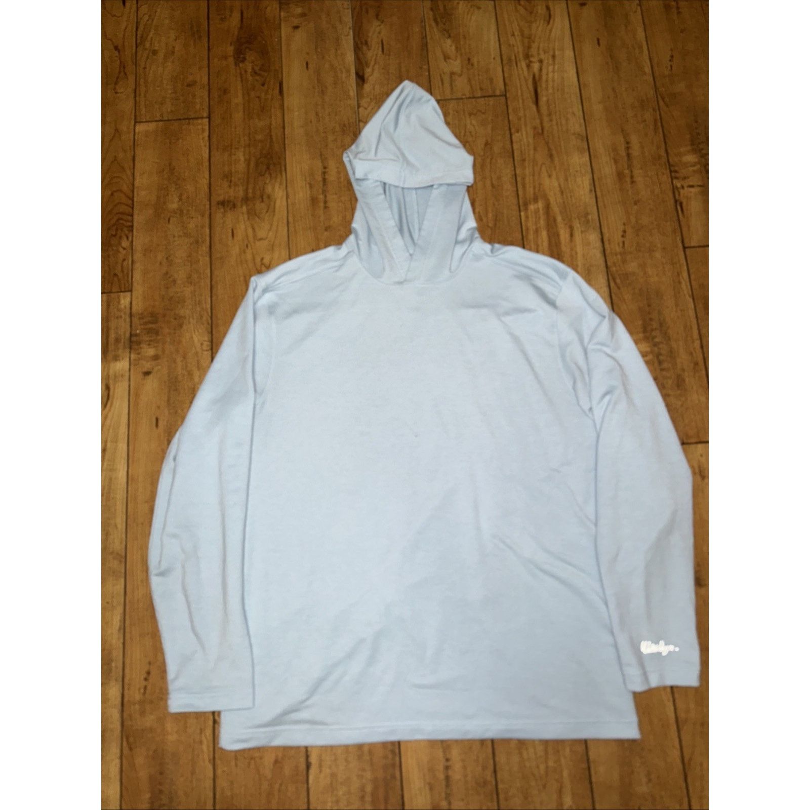 Other Walter Hager Lightweight Hoodie Blue Large Size US L / EU 52-54 / 3 - 1 Thumbnail