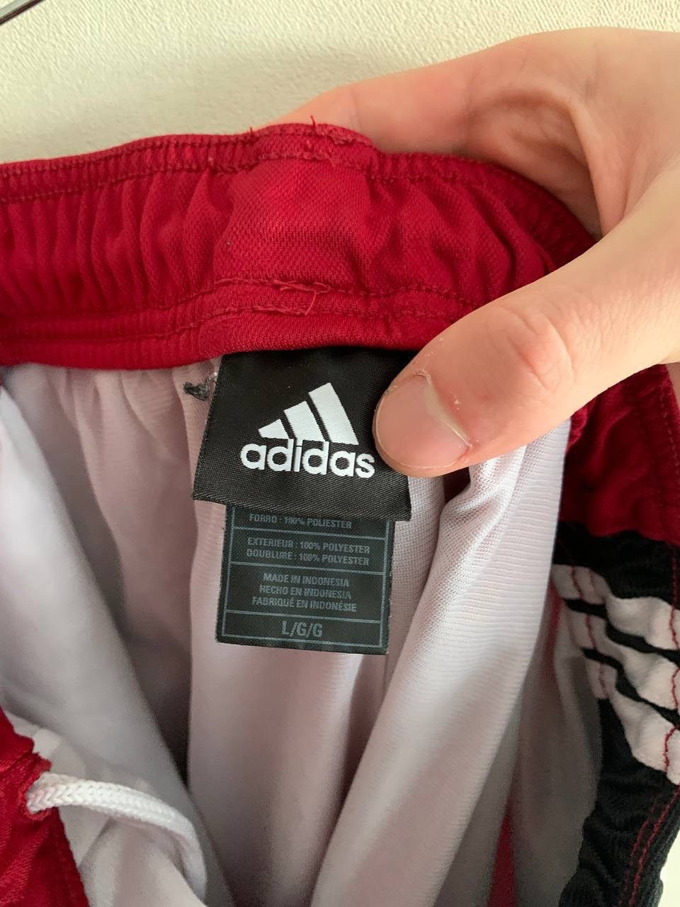 Adidas Miami Heat Adidas Men's Basketball Shorts L Size US 34 / EU 50 - 6 Thumbnail
