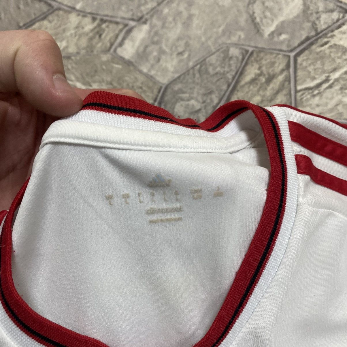 Adidas Vintage Manchester United Adidas Jersey Shirt Tee Size US L / EU 52-54 / 3 - 10 Thumbnail