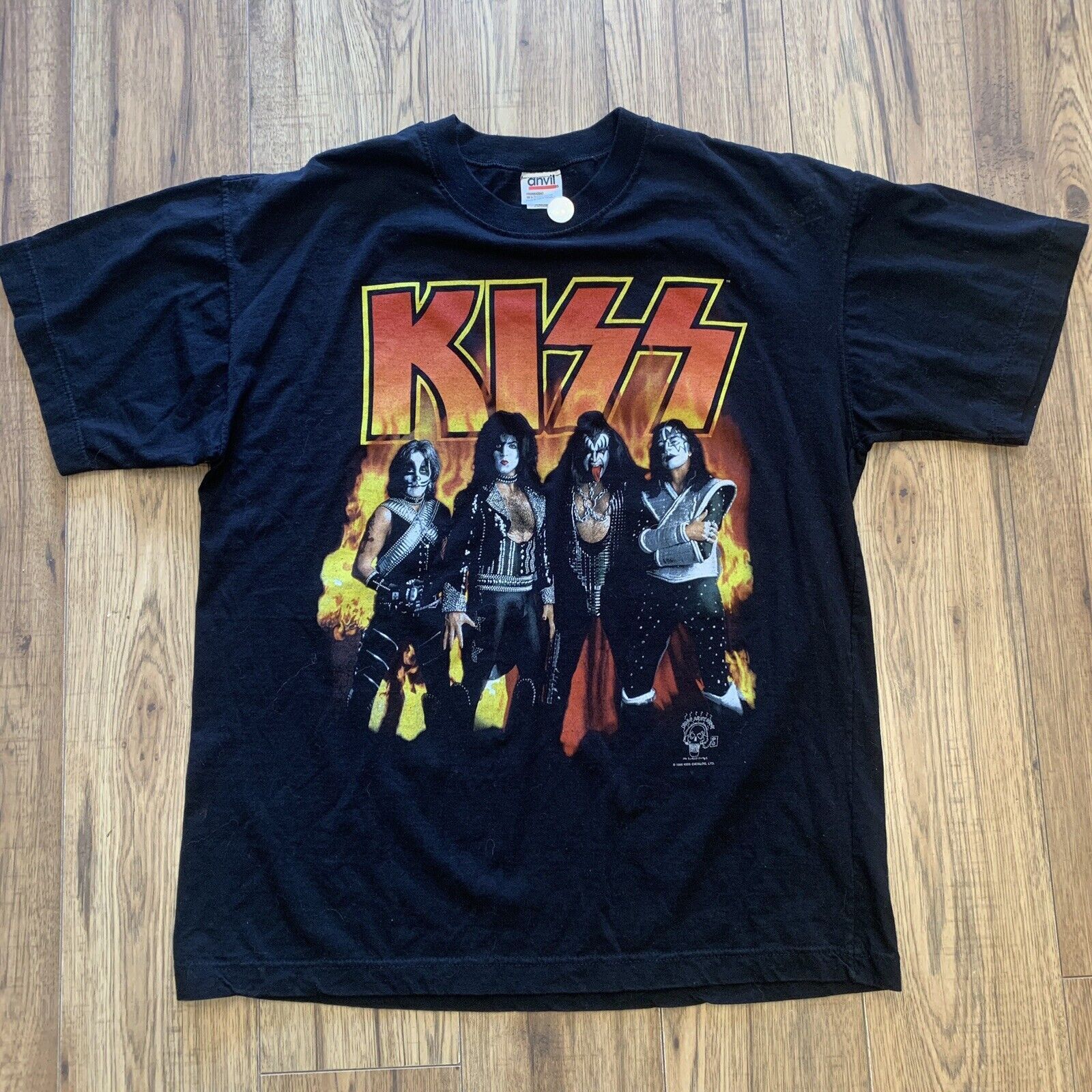 Gildan VINTAGE 1996/1997 KISS ALIVE WORLDWIDE TOUR T-SHIRT | Grailed