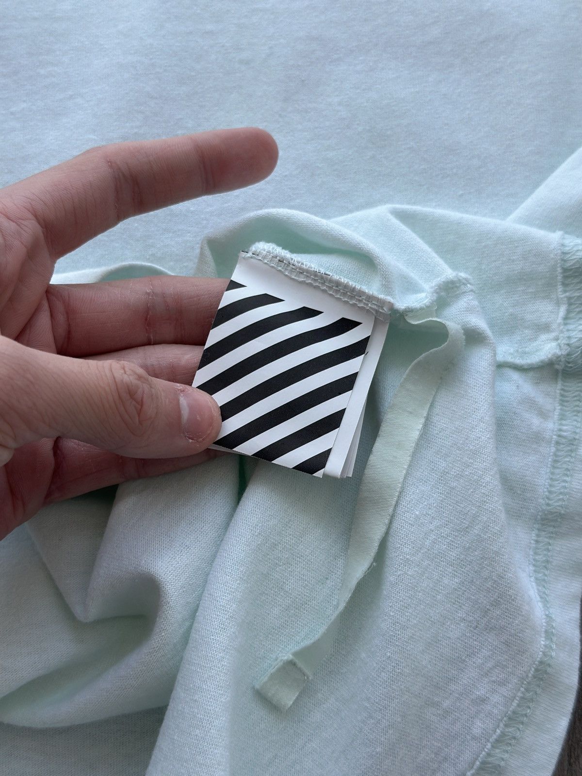 Off-White Off-White by Abloh cross corals tee t t-shirt carravaggio Size US S / EU 44-46 / 1 - 10 Thumbnail