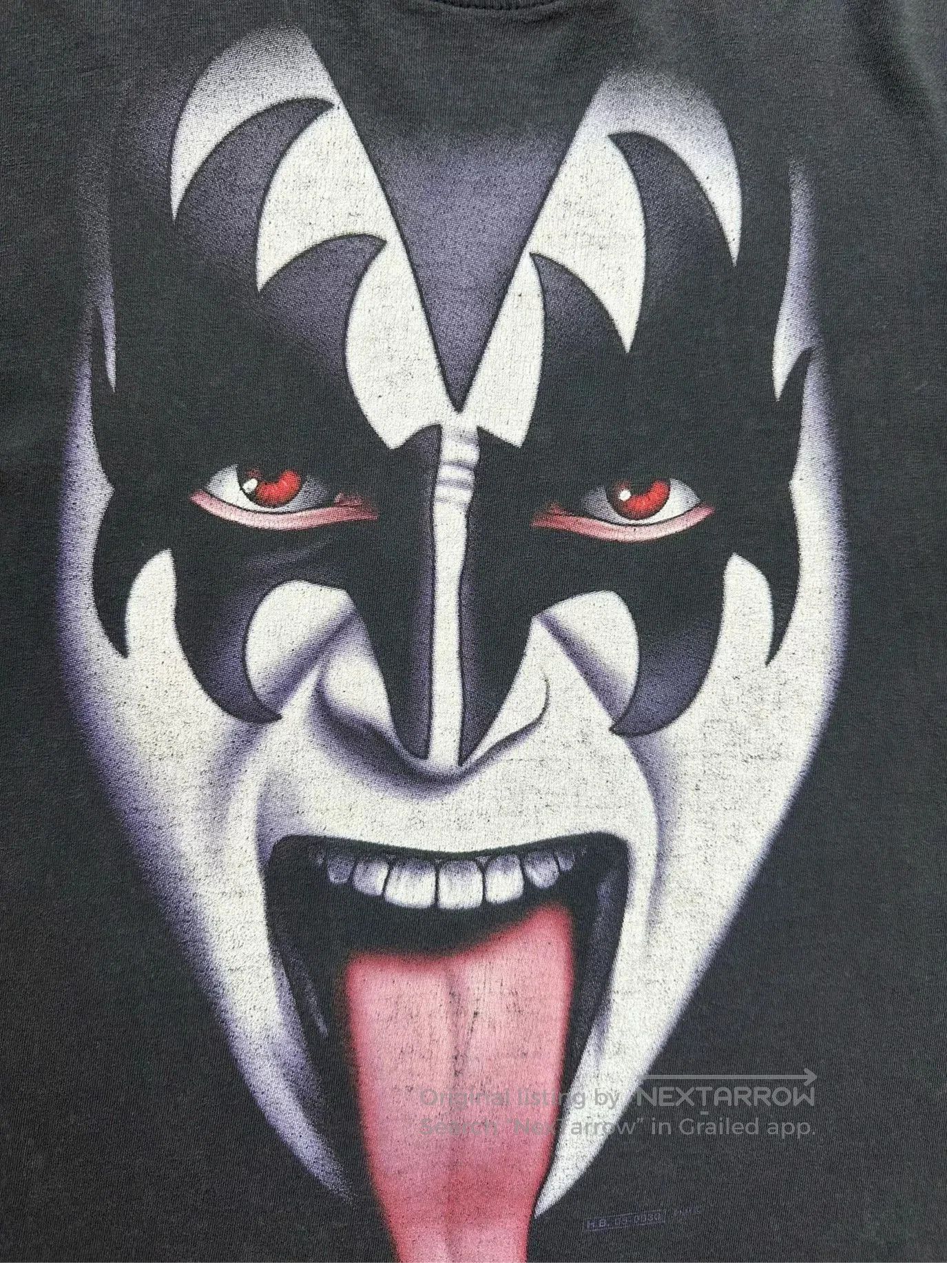 Vintage Kiss Vintage 90. Size US M / EU 48-50 / 2 - 7 Thumbnail