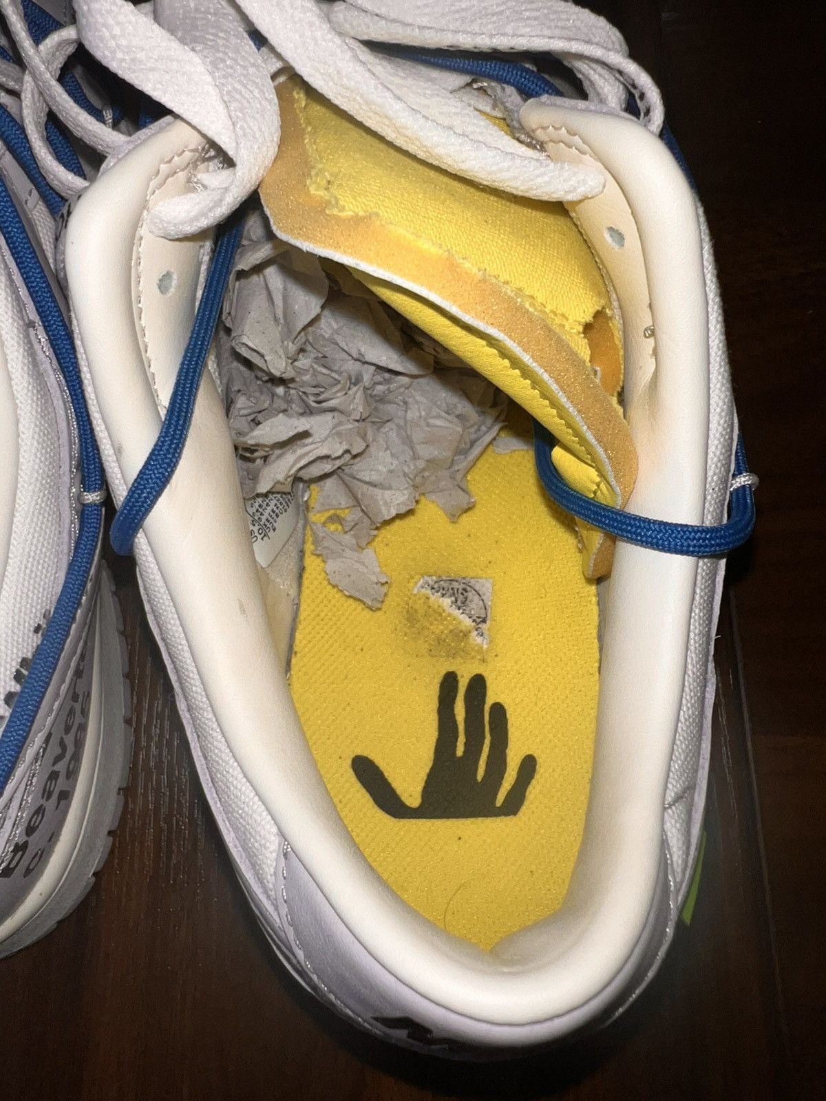 Nike × Off-White Nike Dunk Low / Off white Lot #10 Size US 10.5 / EU 43-44 - 8 Thumbnail