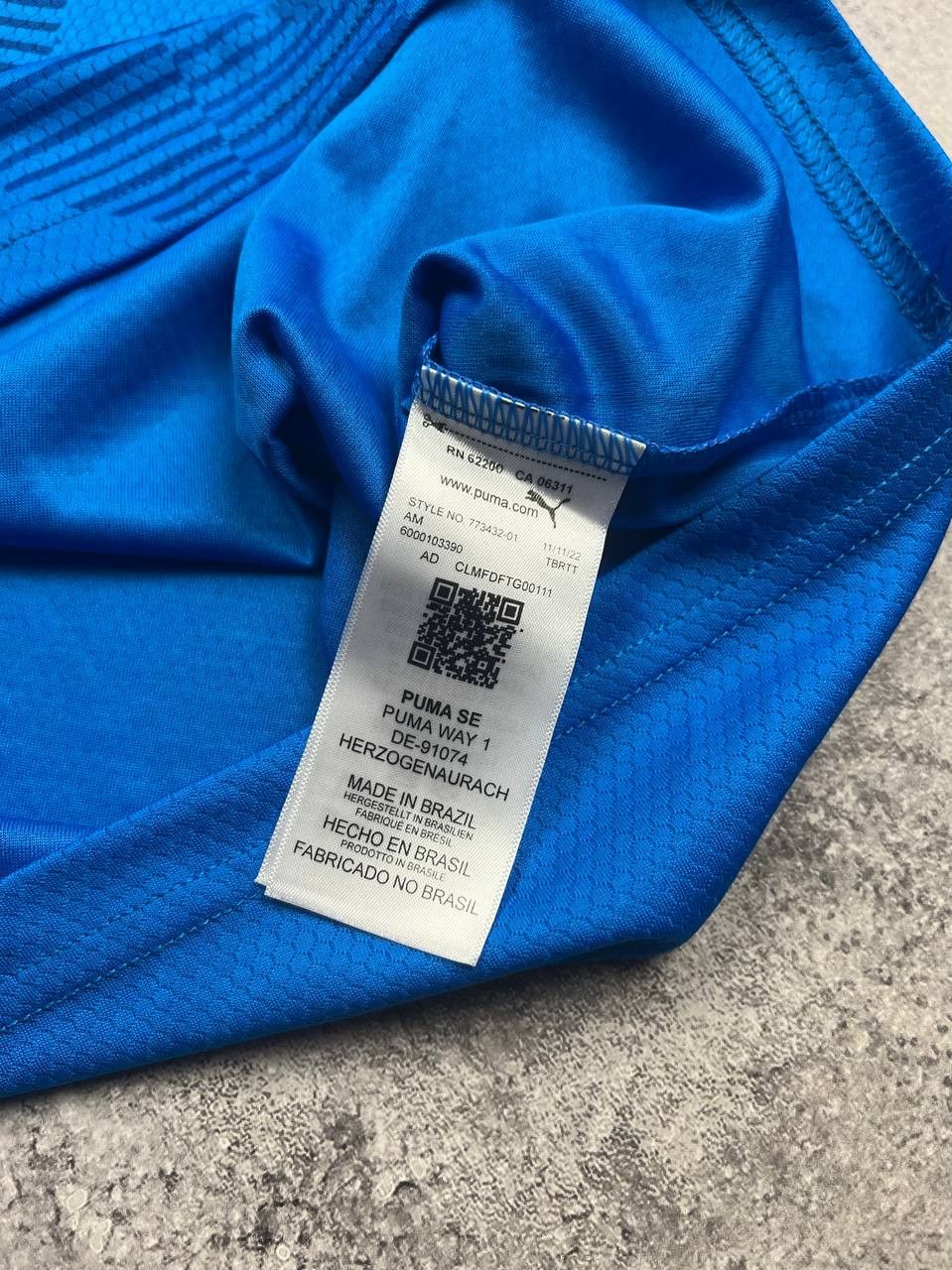 Puma Puma Palmeiras 2022 Jersey Brazil Football Tee Size US L / EU 52-54 / 3 - 6 Thumbnail
