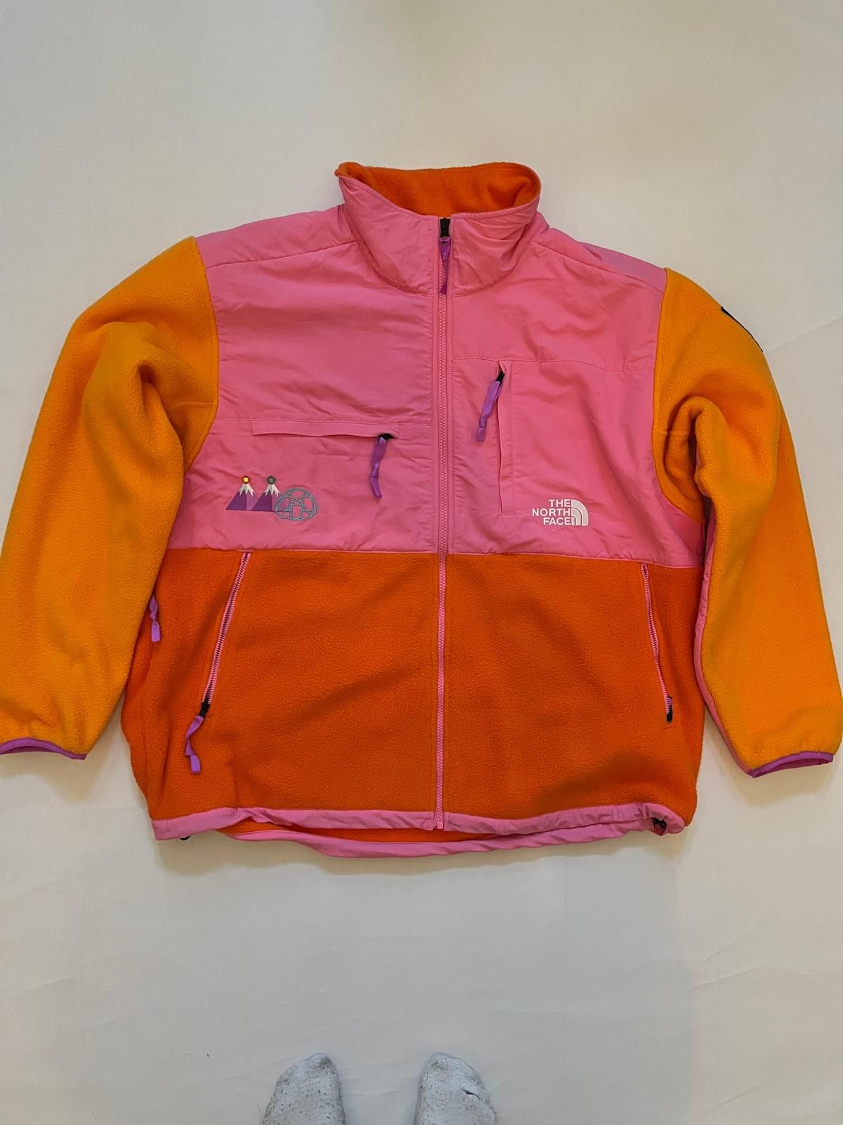 The North Face The Northface x Yinka Ilori Retro Denail Size US XL / EU 56 / 4 - 1 Thumbnail