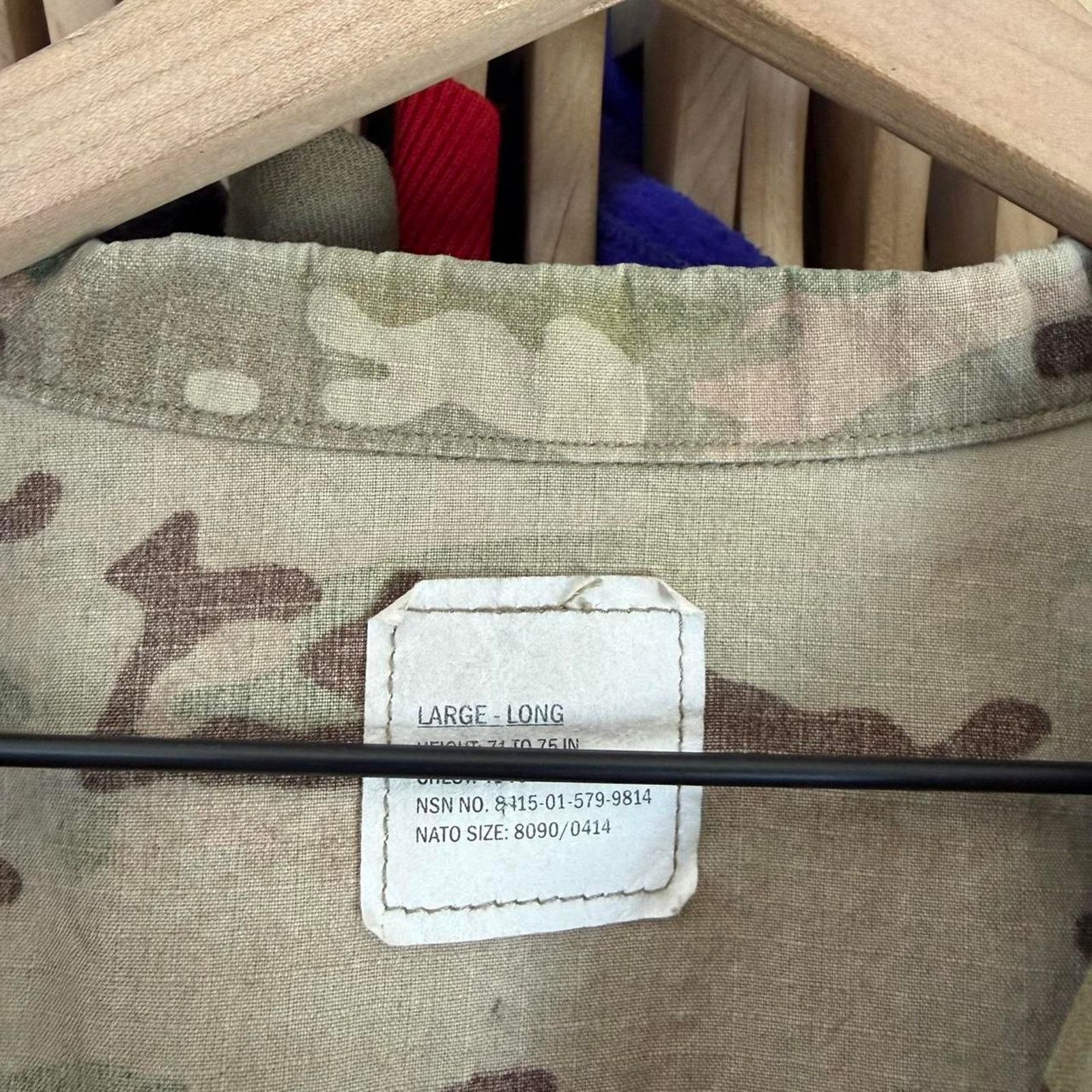 Other Vintage Y2K Military Light Camo Jacket Size US L / EU 52-54 / 3 - 6 Thumbnail