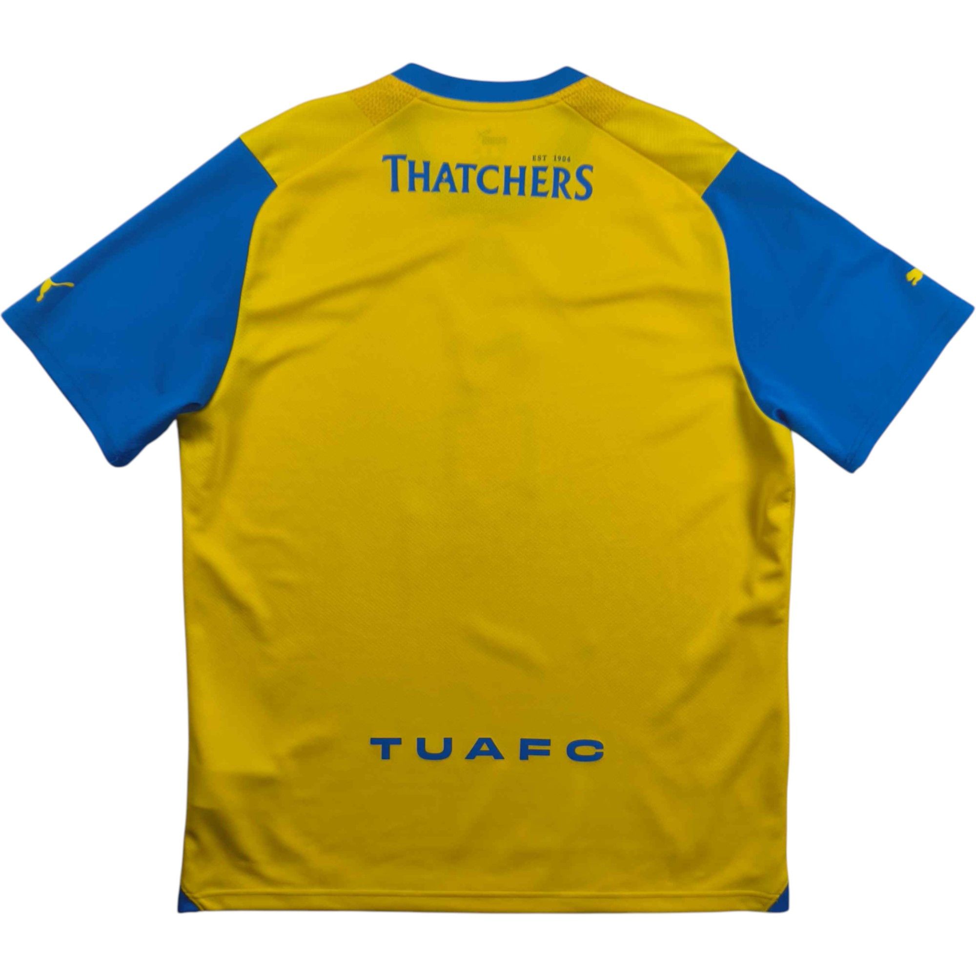 Puma Torquay United 2023-24 Puma home football jersey size XL Size US XL / EU 56 / 4 - 2 Thumbnail