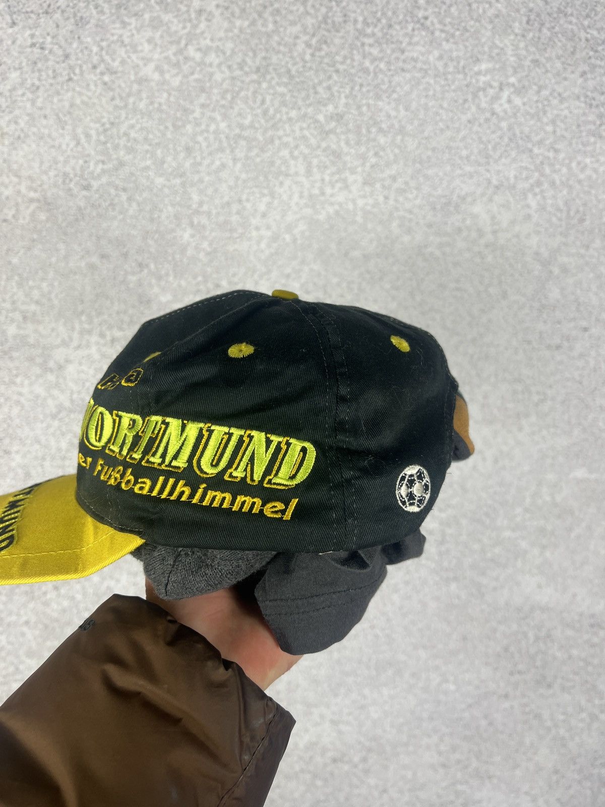 Vintage Vintage 90s Borussia Dortmund BVB 09 Soccer Football Cap Hat Size ONE SIZE - 7 Thumbnail
