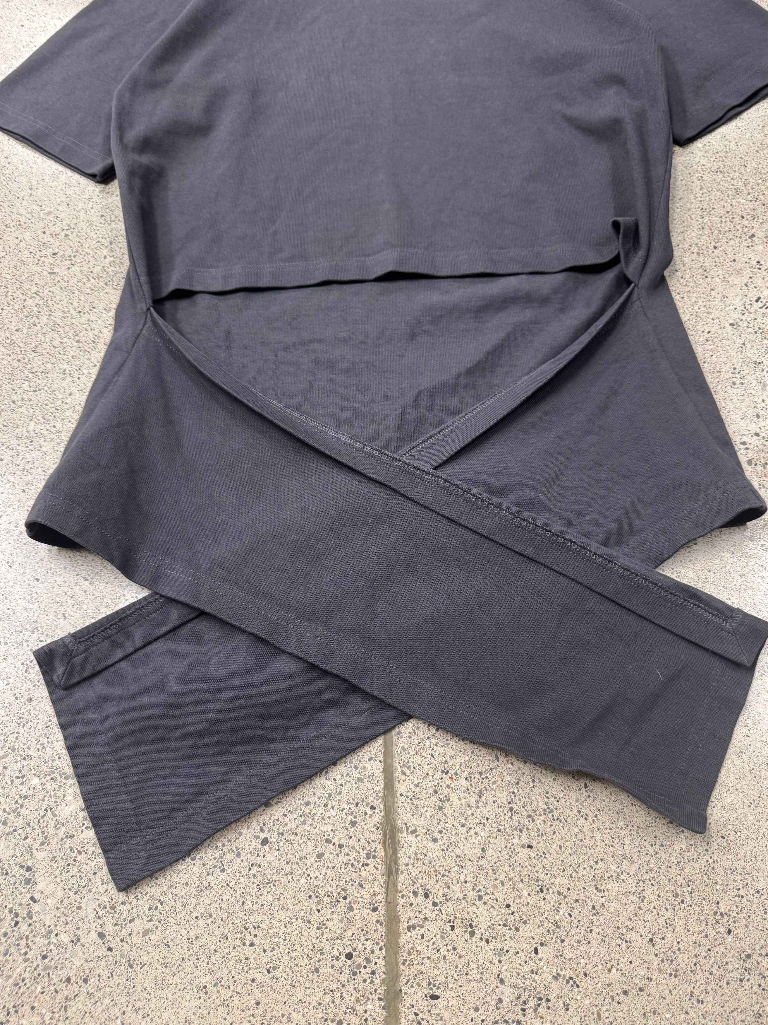 Balenciaga 2016 Balenciaga By Demna Gvasalia Layered Double Shirt Size US S / EU 44-46 / 1 - 2 Thumbnail